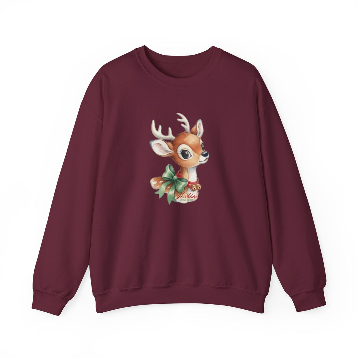 Vintage Reindeer Hookline Sweatshirt