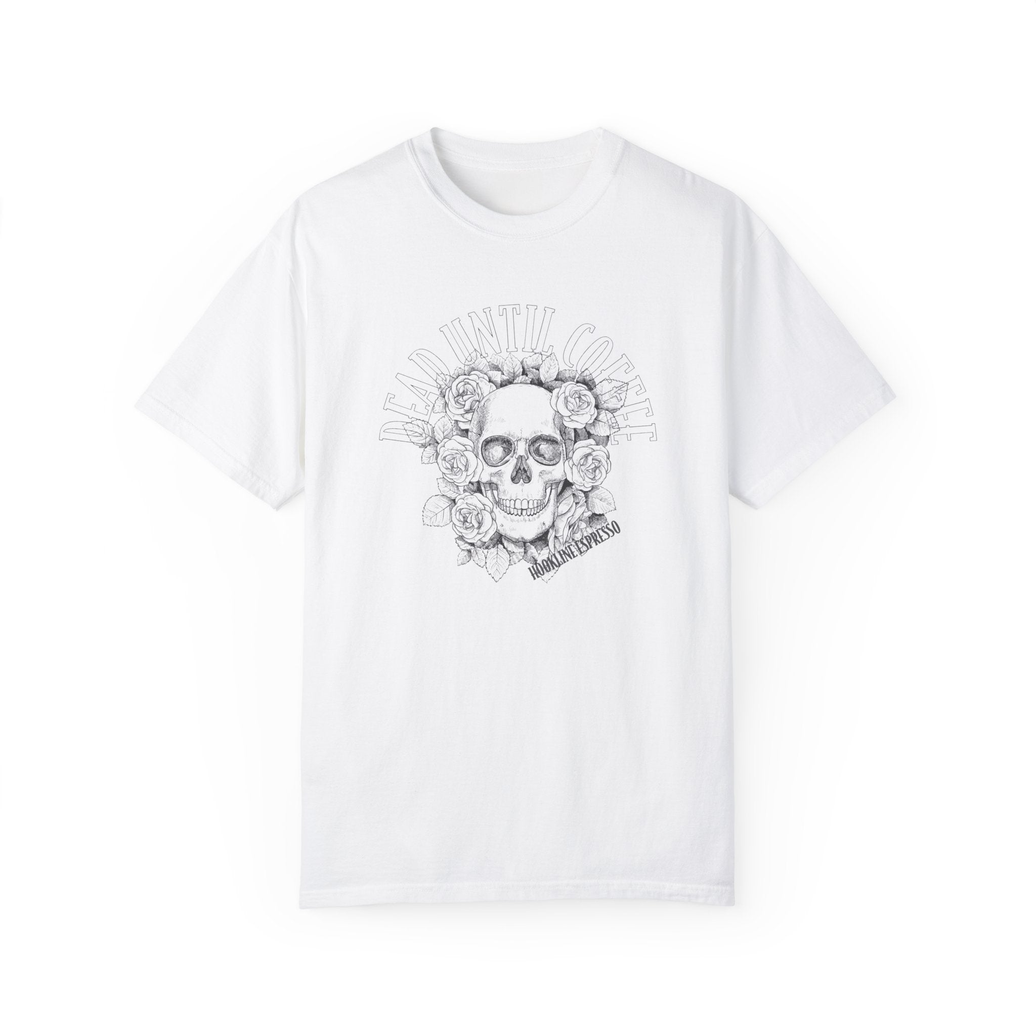 Dead Until Coffee T-shirt