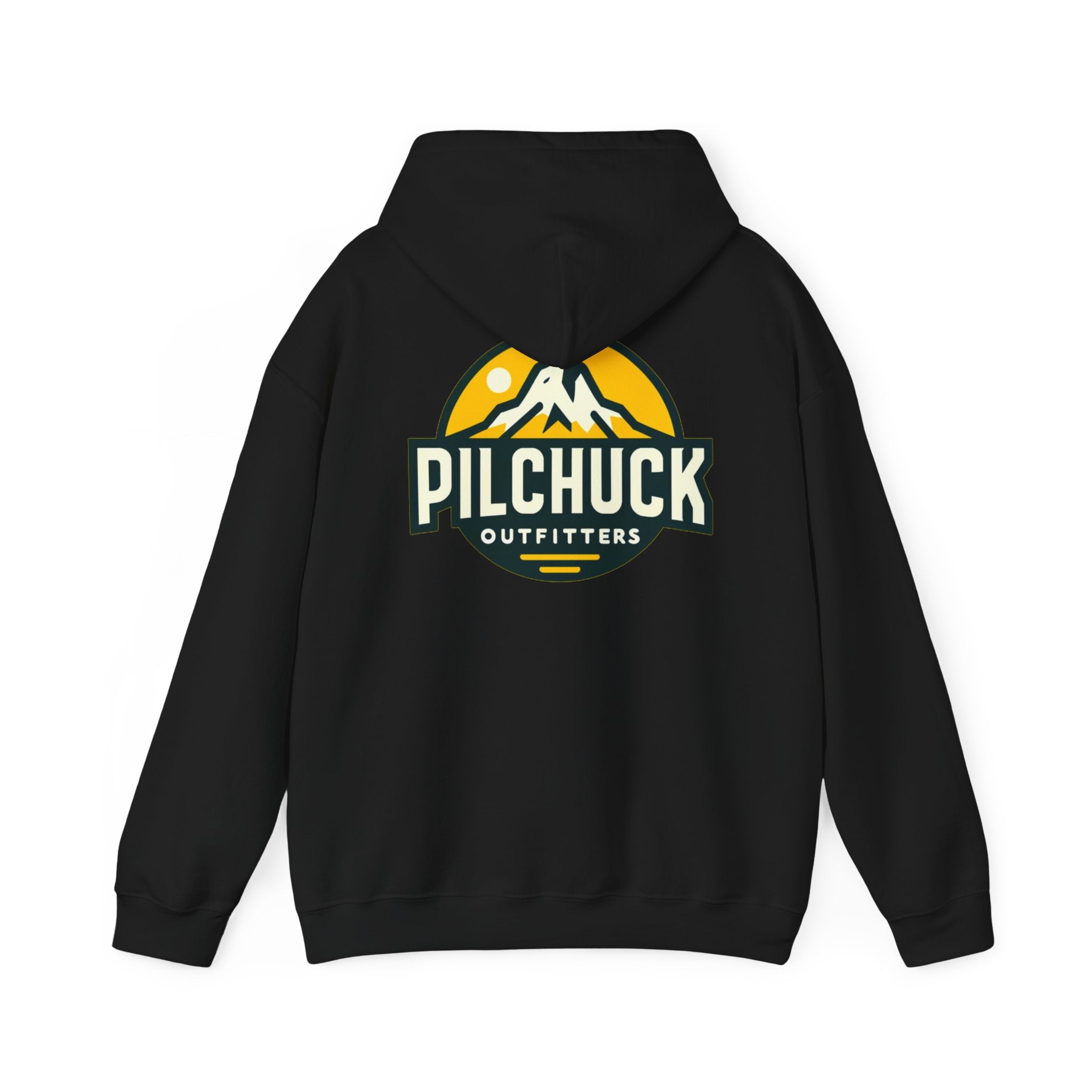 Classic Logo Pilchuck Outfitters Unisex Heavy Blend Hooded Sweatshirt