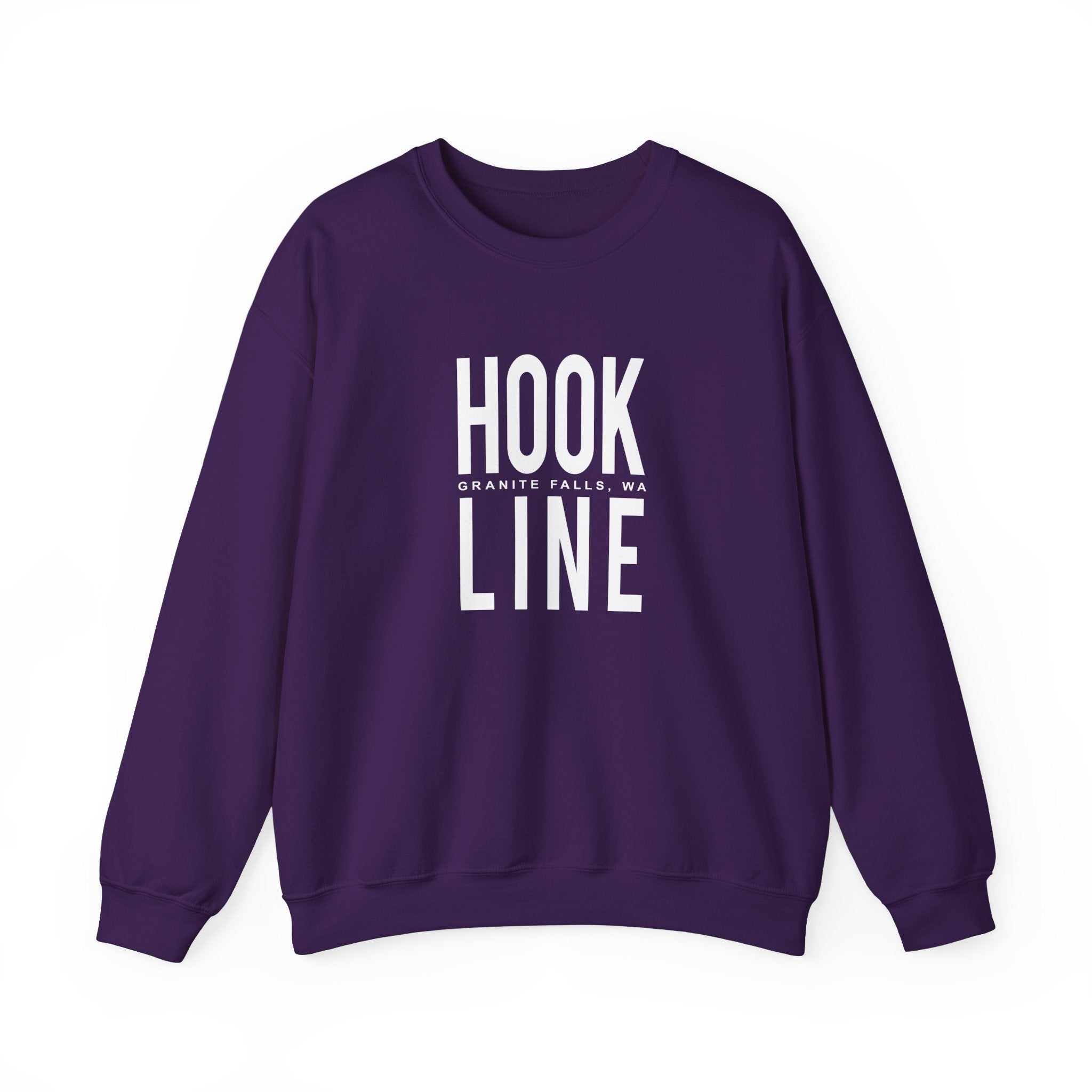 Hook Line Block Crewneck Sweatshirt
