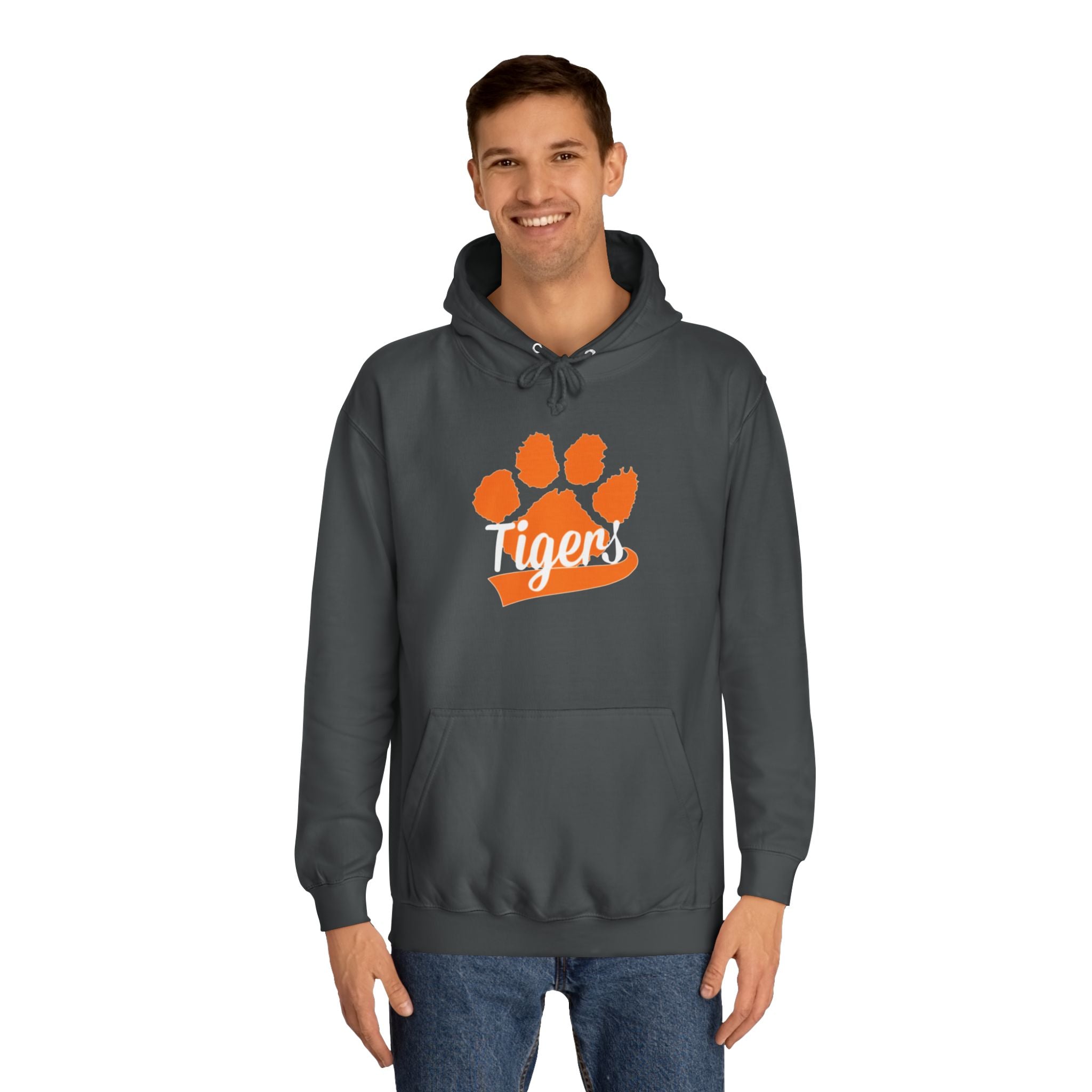 Granite Falls Tigers Paw Hoodie
