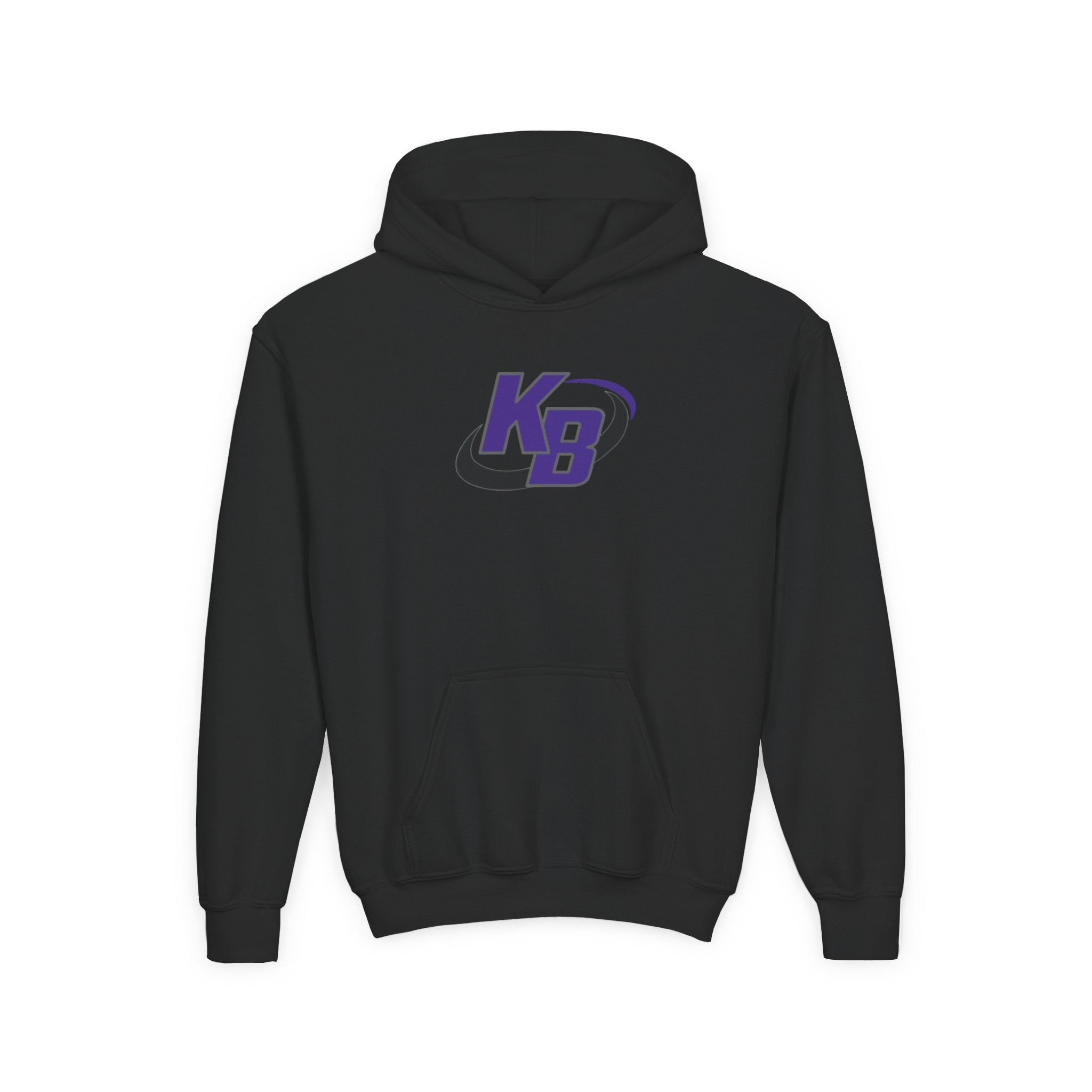 Youth Heavy Blend Hooded Sweatshirt - KB fastpitch design