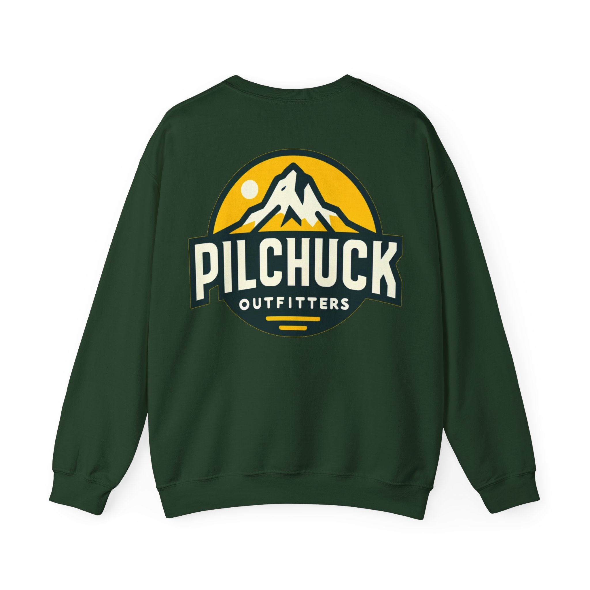 Classic Logo Pilchuck Outfitters Unisex Heavy Blend Crewneck Sweatshirt