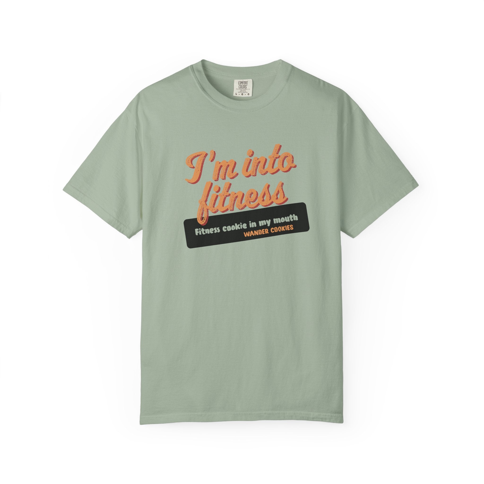 Wander - I’m Into Fitness Cookie Tee