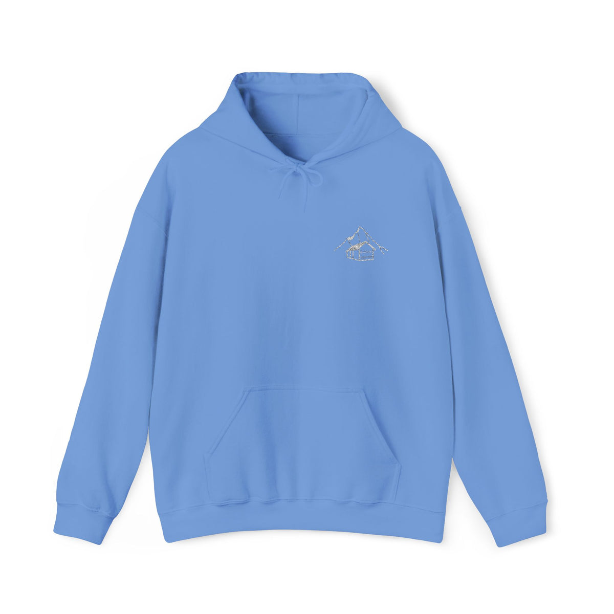Hookline Embroidered Hoodie