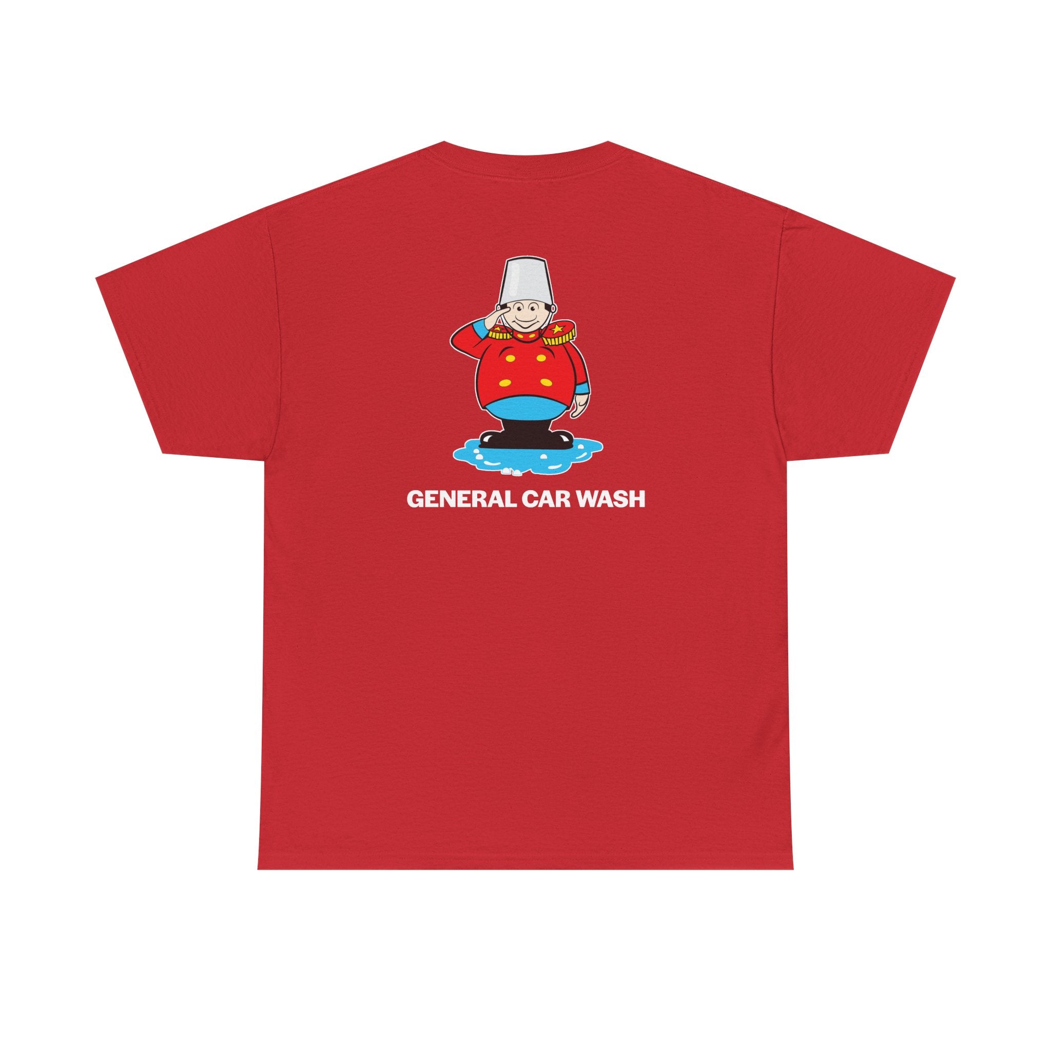 General Car Wash Classic Logo Tee