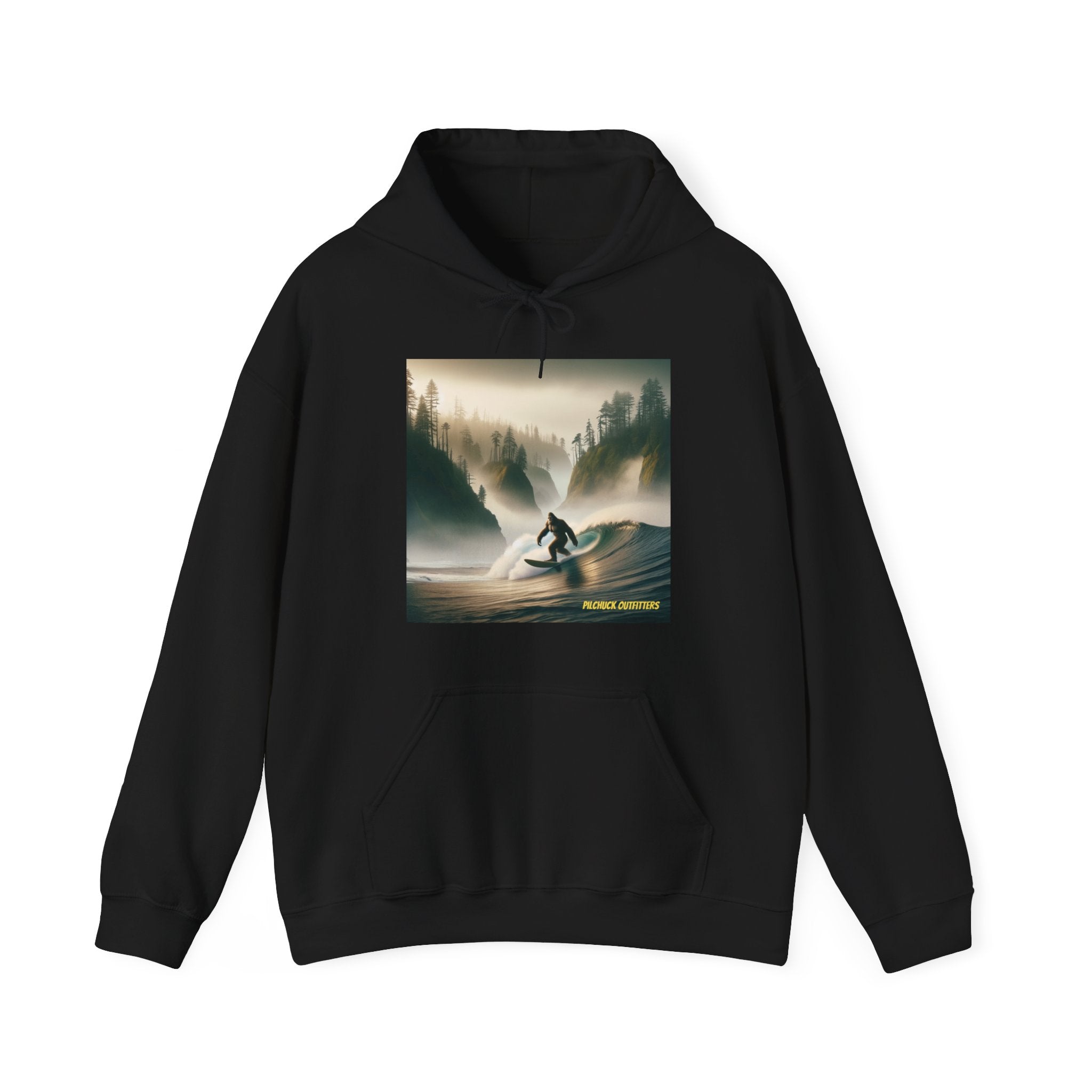 Bigfoot Surf Sesh Heavy Blend Hooded Sweatshirt