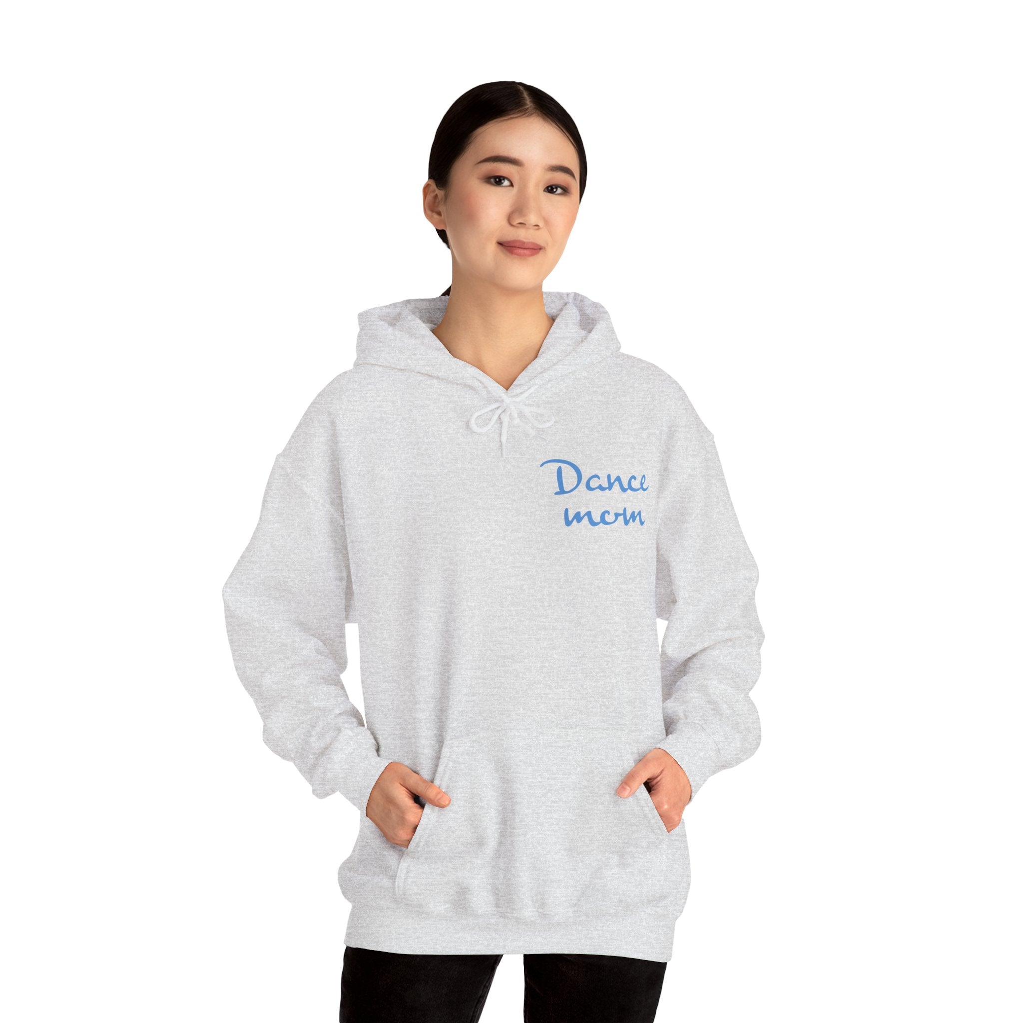 Dance Mom Hoodie — "Let Them Praise His Name with Dancing" Psalm 149:3 Christian Pullover