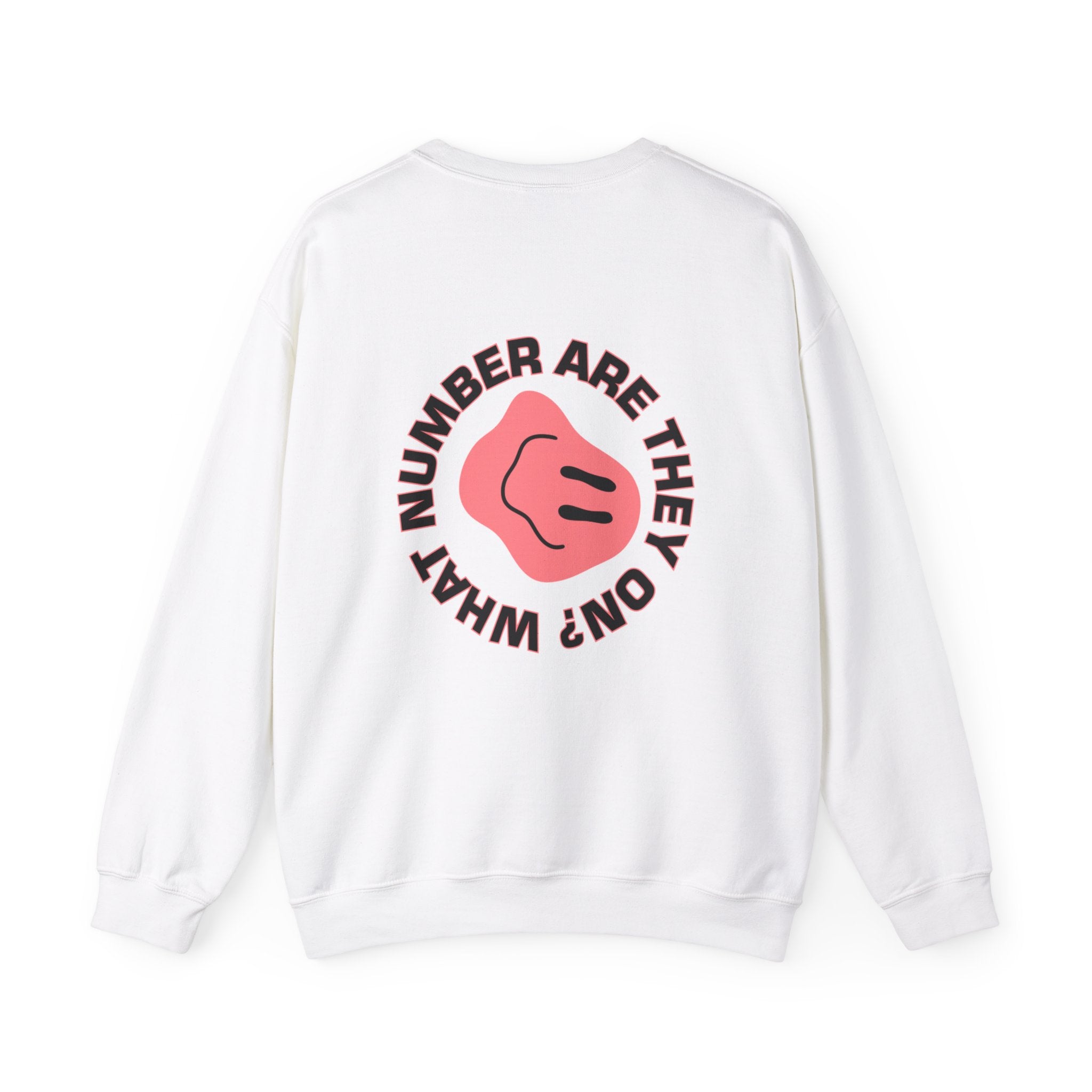 What Number Are They On Sweatshirt