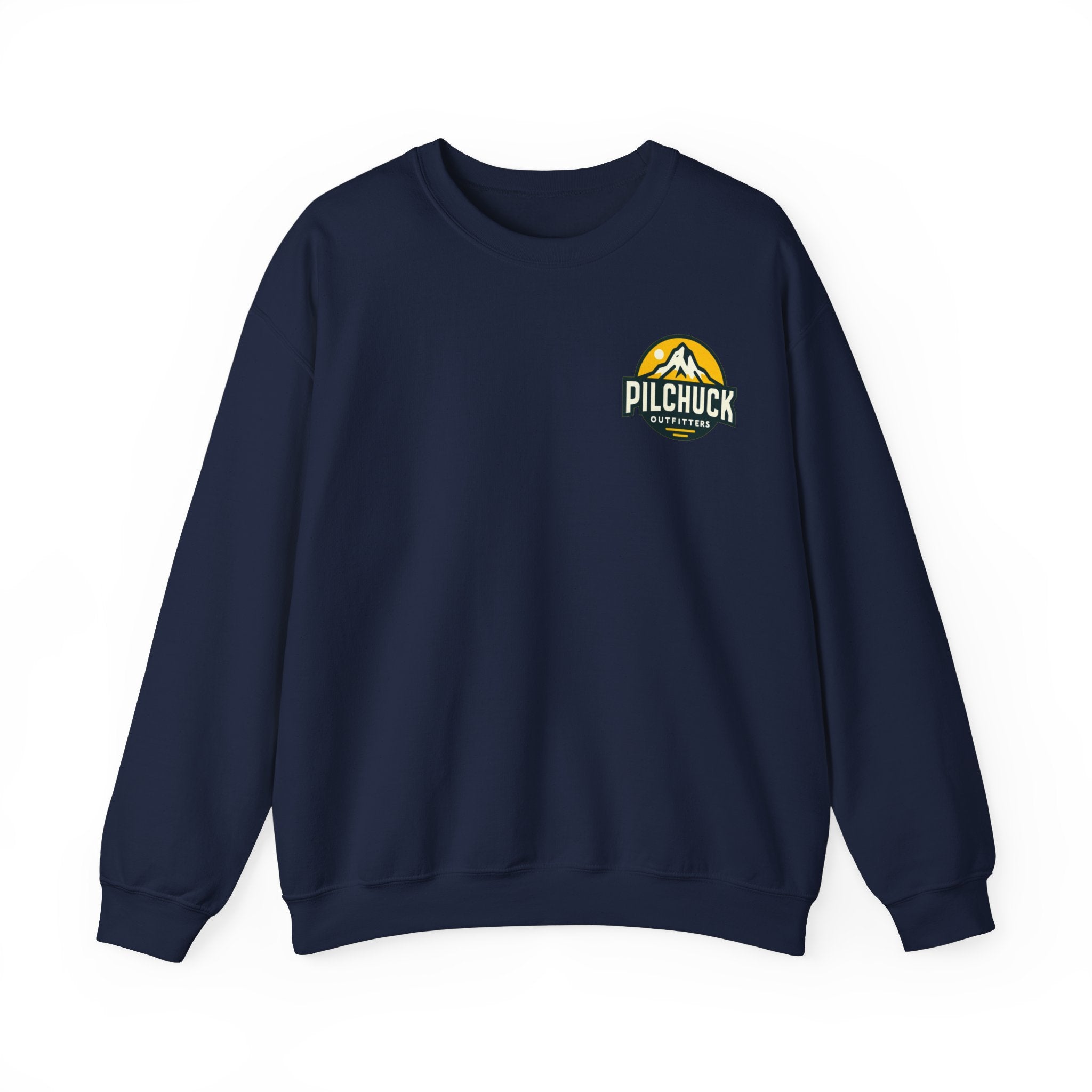 Classic Logo Pilchuck Outfitters Unisex Heavy Blend Crewneck Sweatshirt