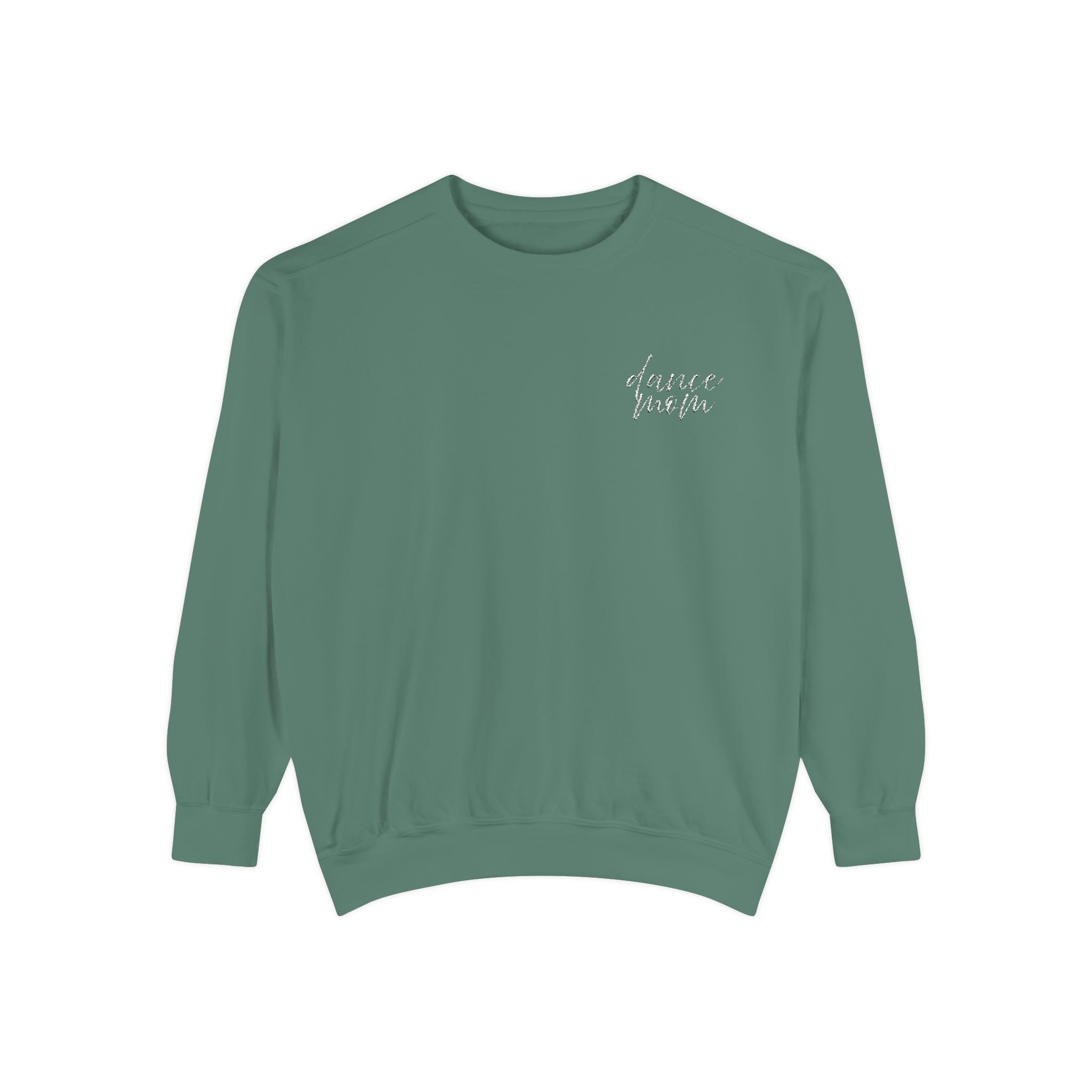 Dance Mom Embroidered Sweatshirt