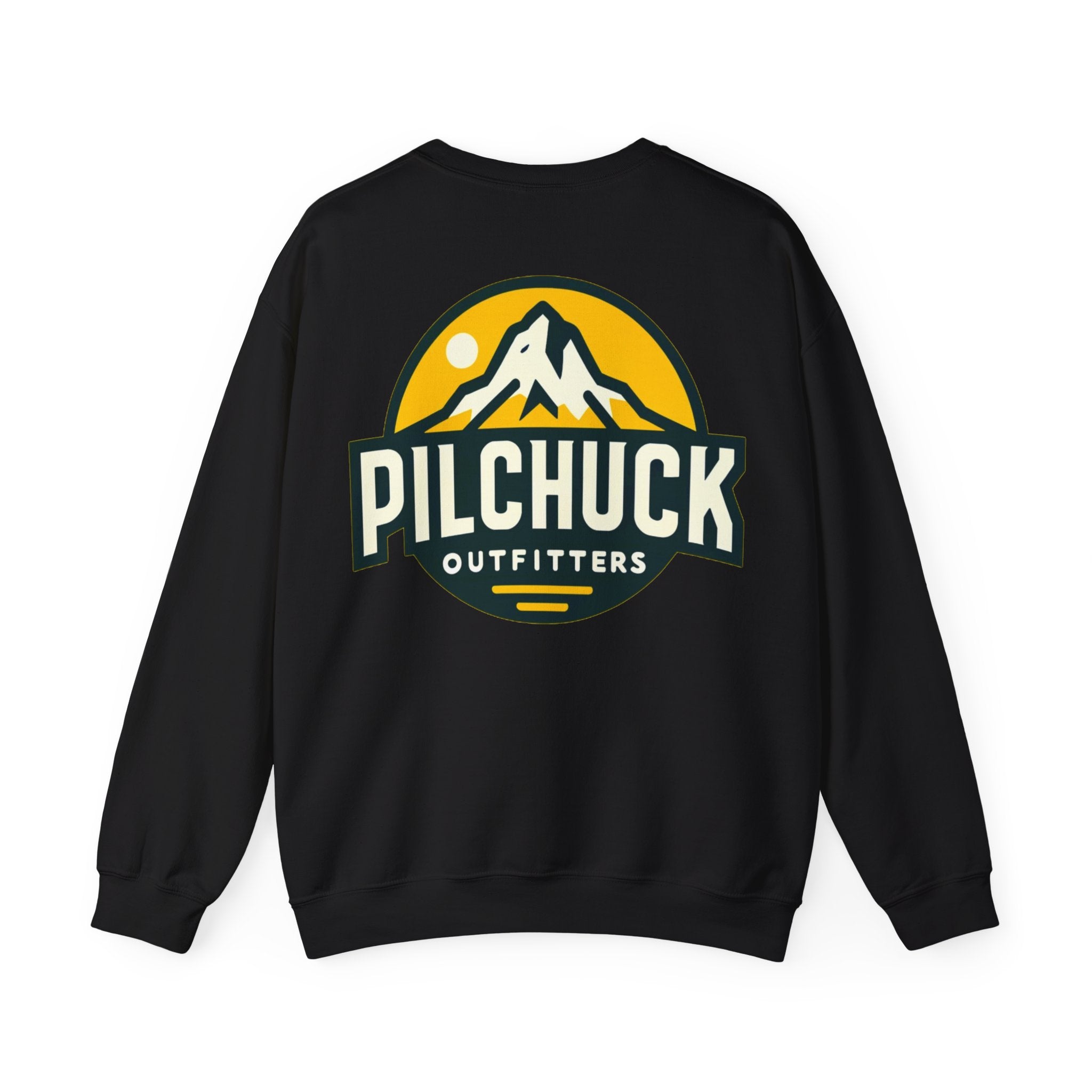 Classic Logo Pilchuck Outfitters Unisex Heavy Blend Crewneck Sweatshirt