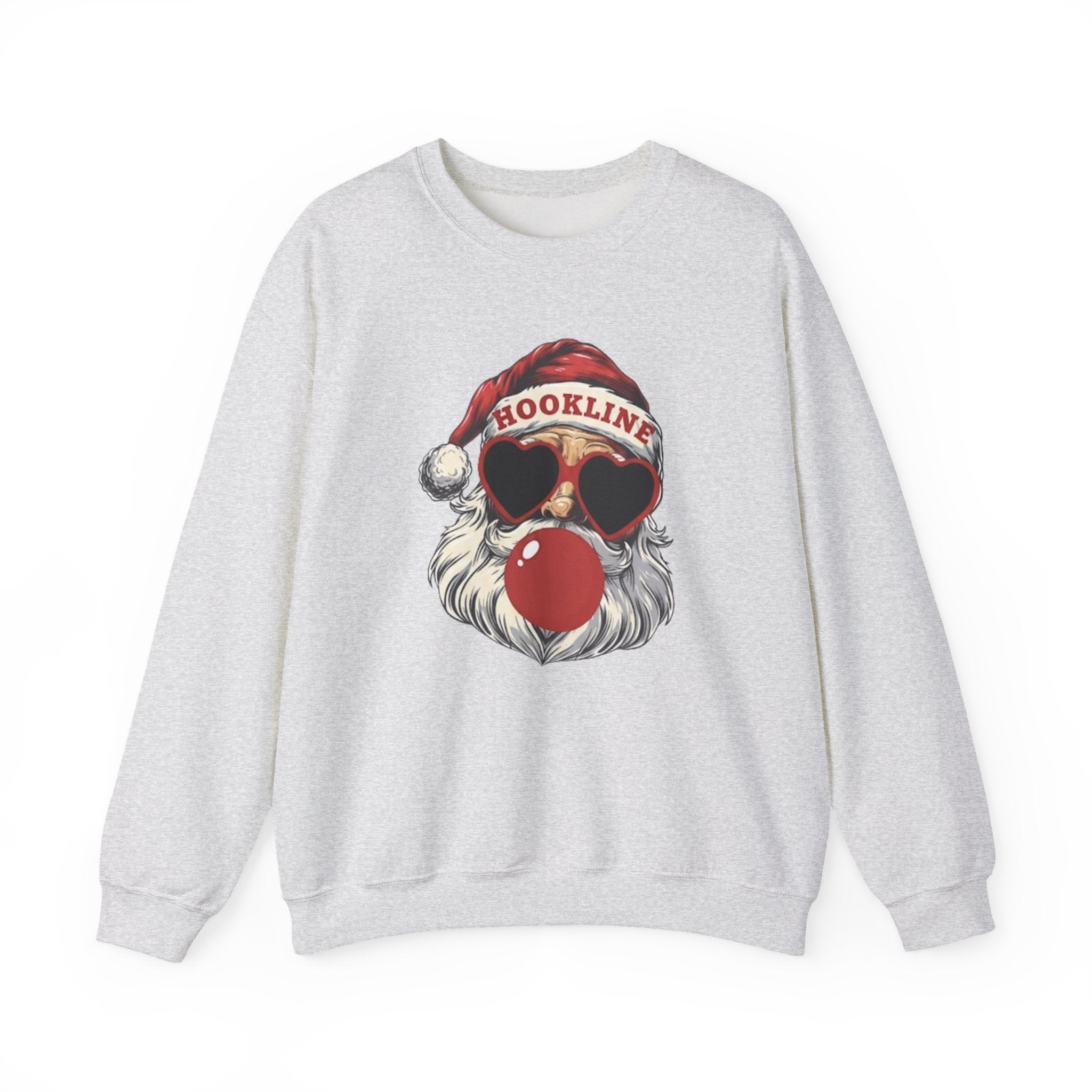 Hookline Santa Crewneck Sweatshirt