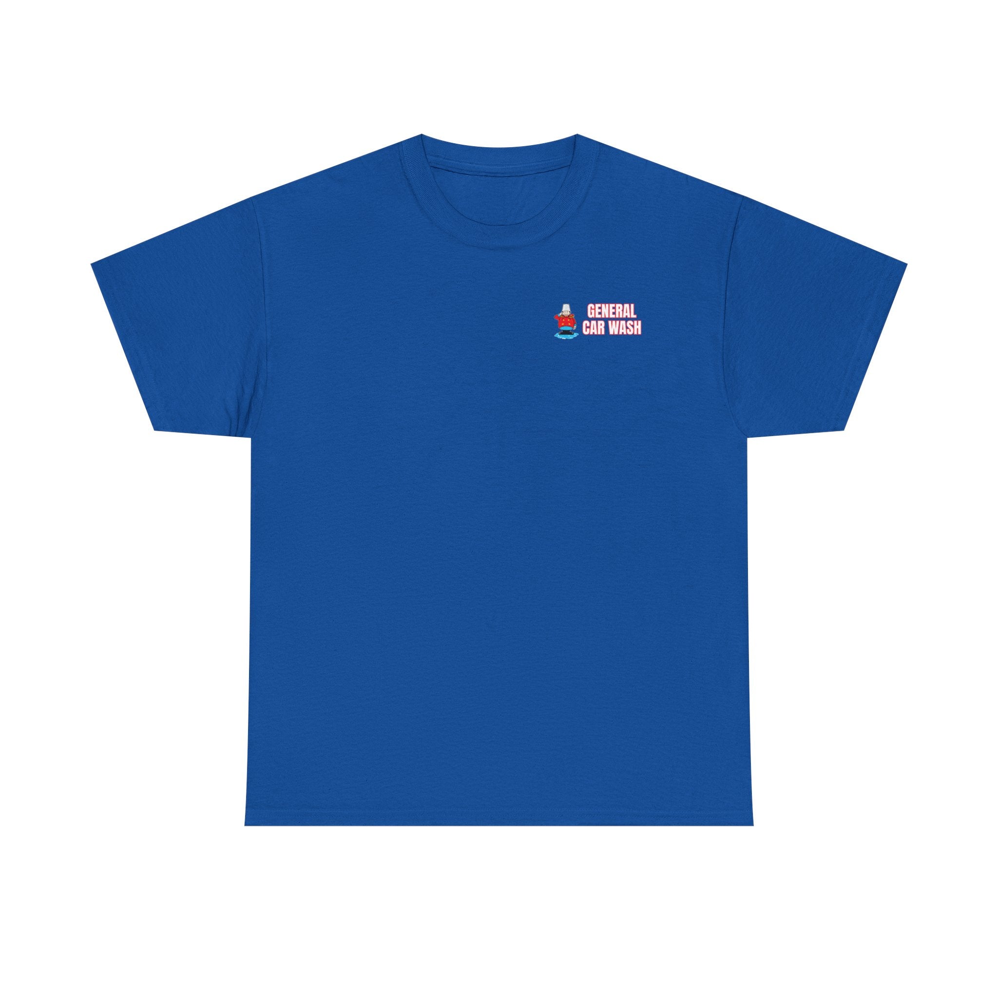 General Car Wash T-Shirt — Retro Logo Tee