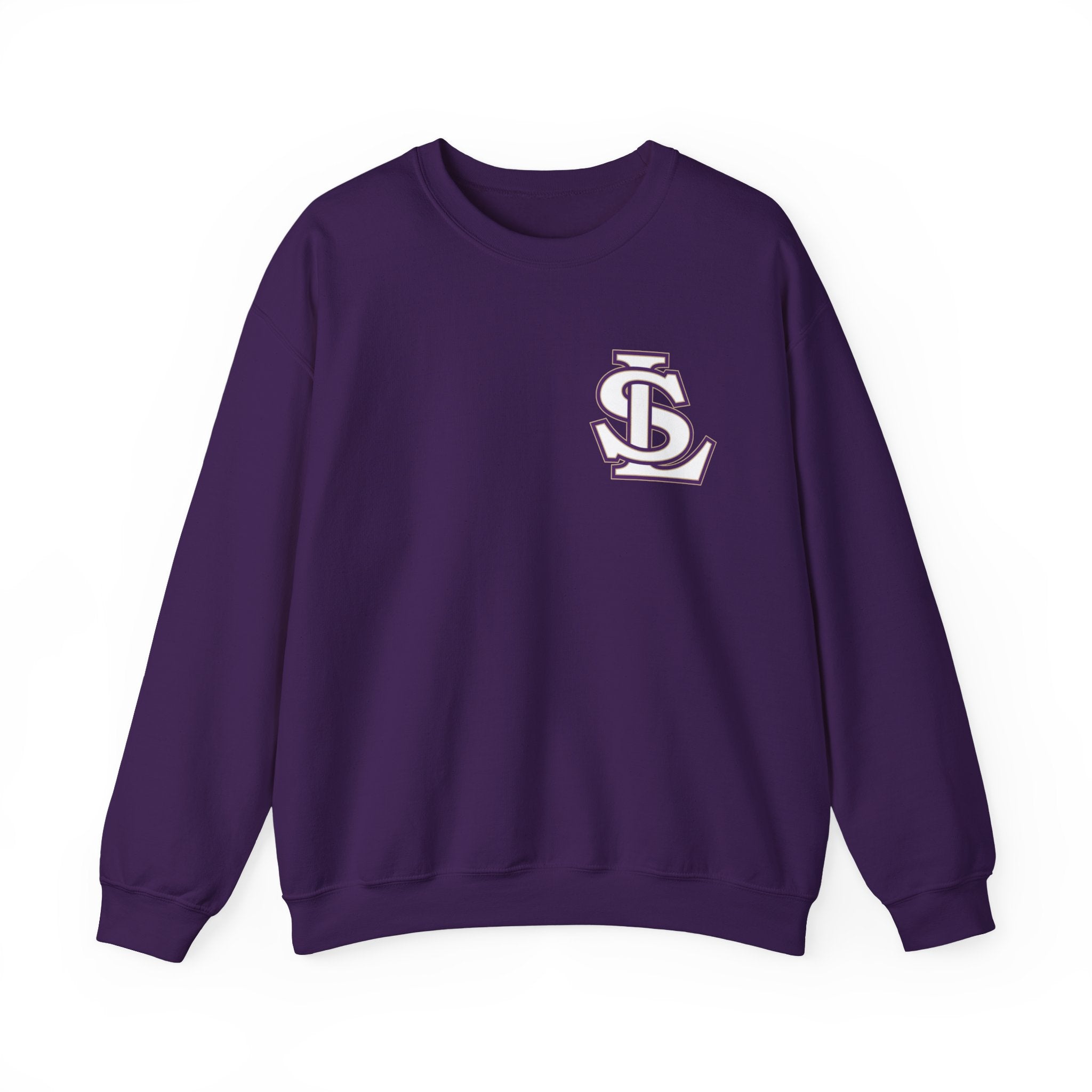 Lake Stevens Vikings Crewneck Sweatshirt – Bold Front and Back Graphic School Spirit Sweatshirt