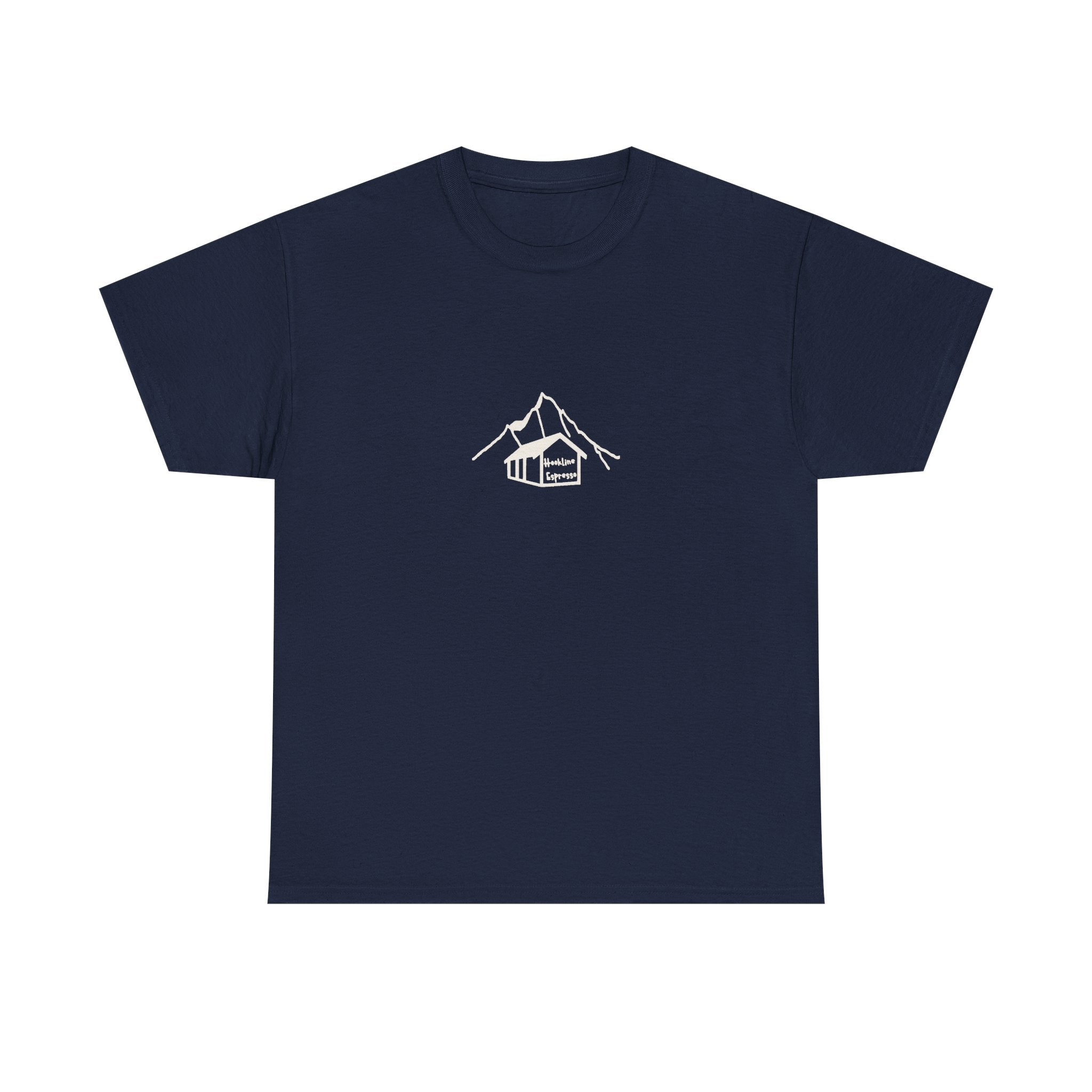 Hookline Espresso — Heavy Cotton Tee