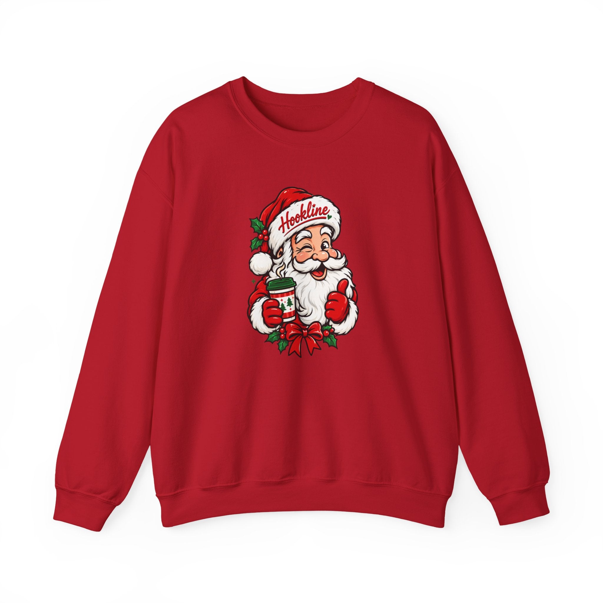 Santa Hookline Crewneck Sweatshirt — 2026