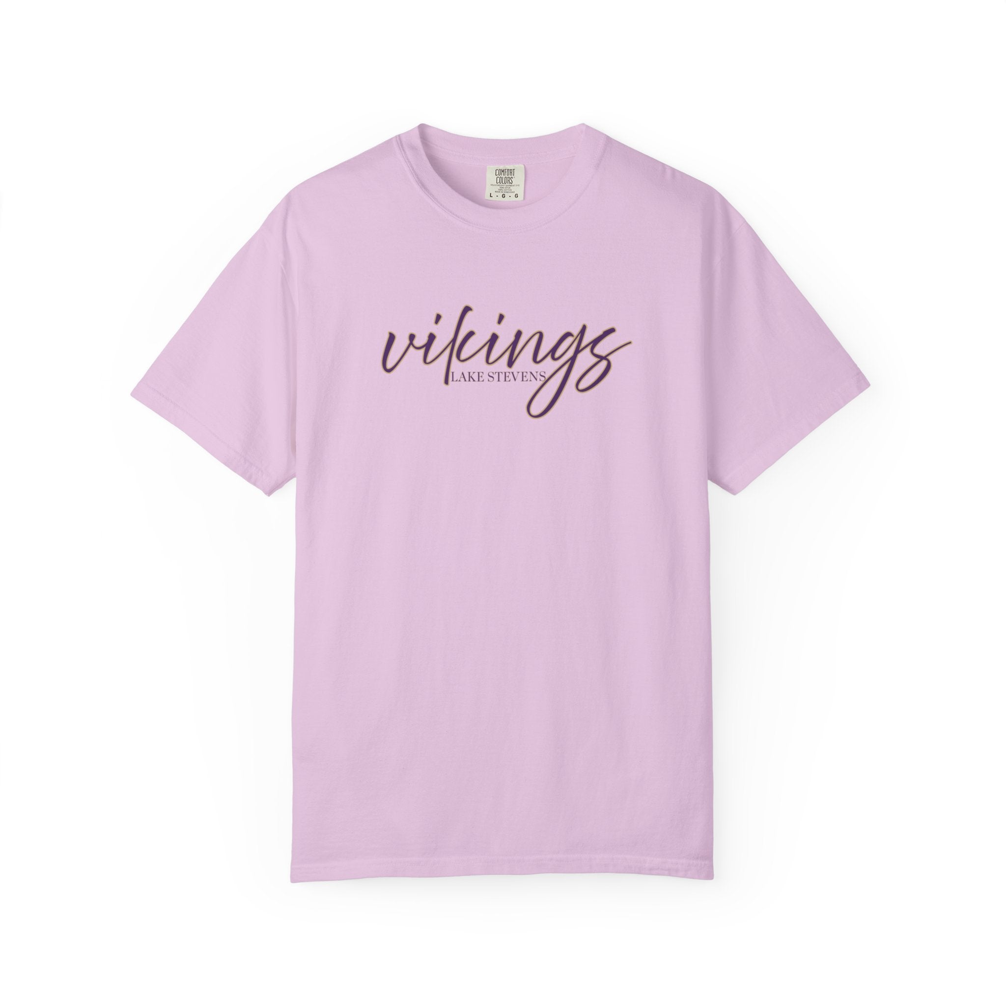 Lake Stevens Vikings Script Tee