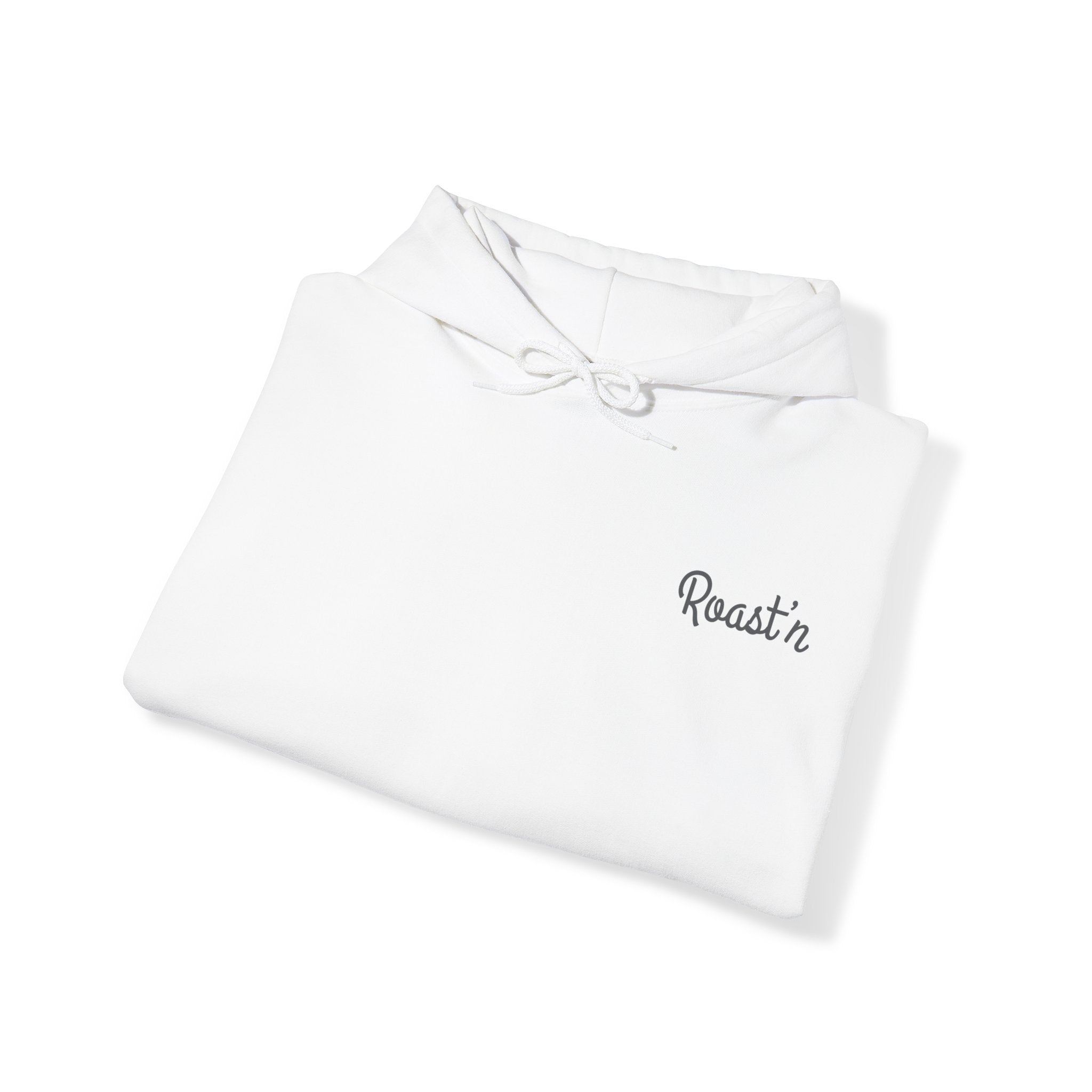 Roast'n Coffee Co. Classic Logo Unisex Heavy Blend Hooded Sweatshirt