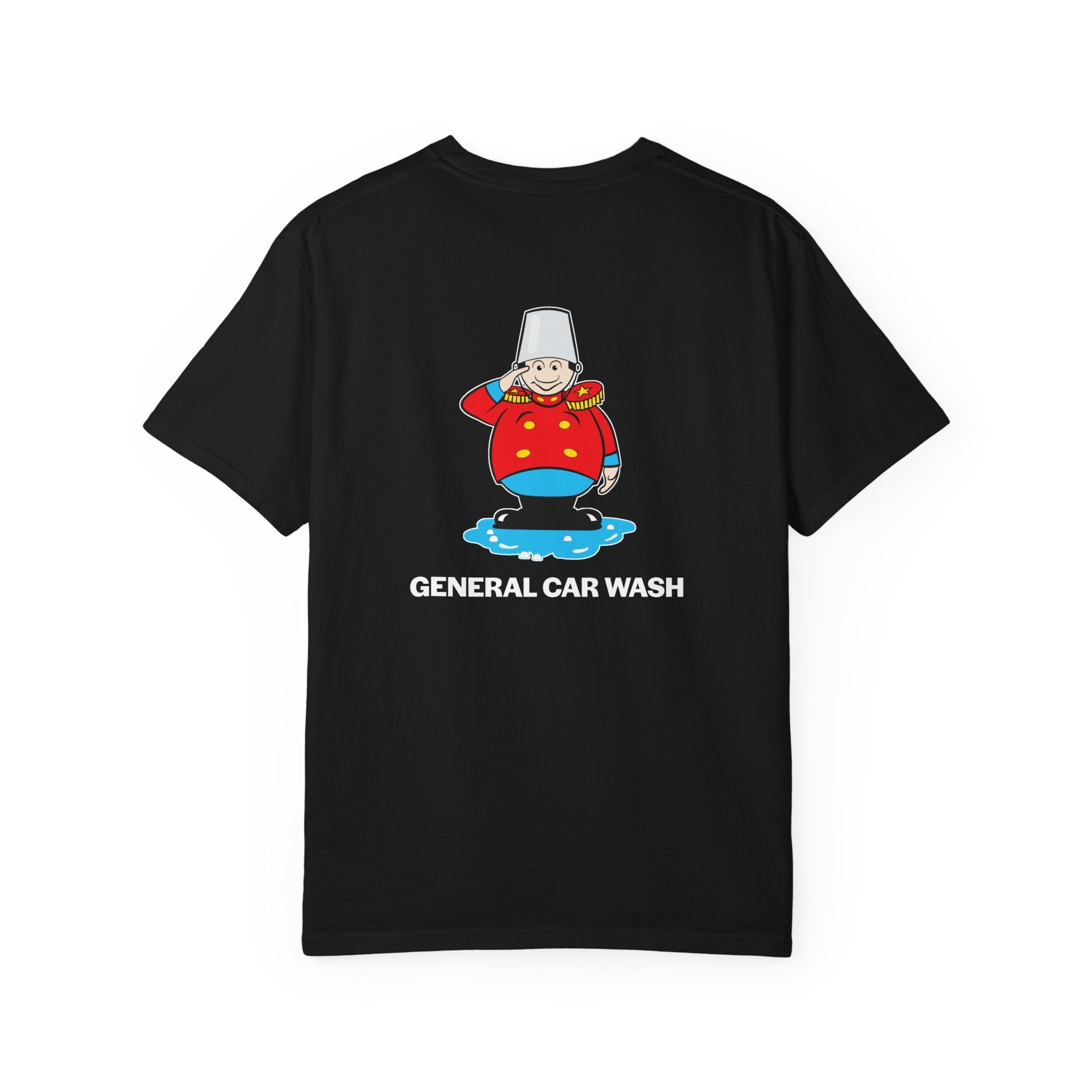 Clasic Logo T-Shirt — 'General Car Wash' Retro Logo Tee
