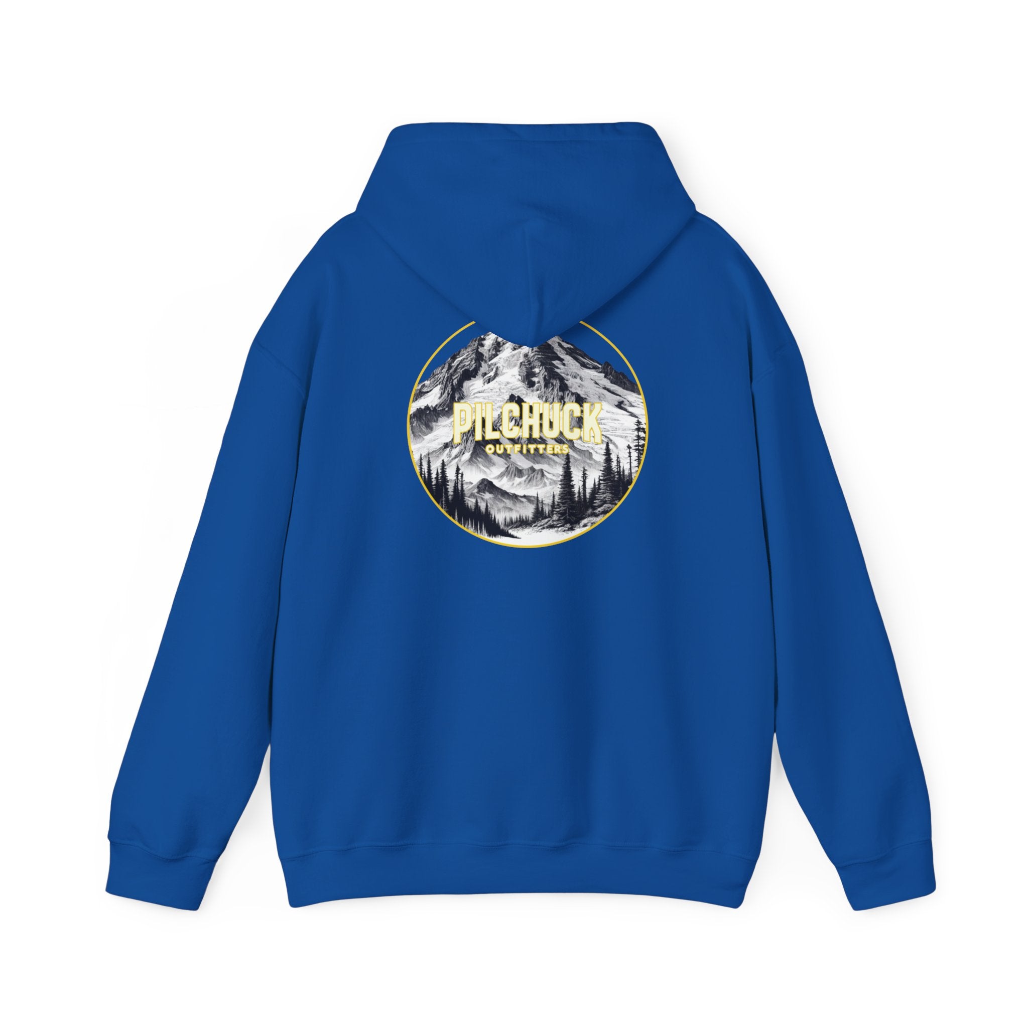 Mount Baker Circle Unisex Heavy Blend Hooded Sweatshirt