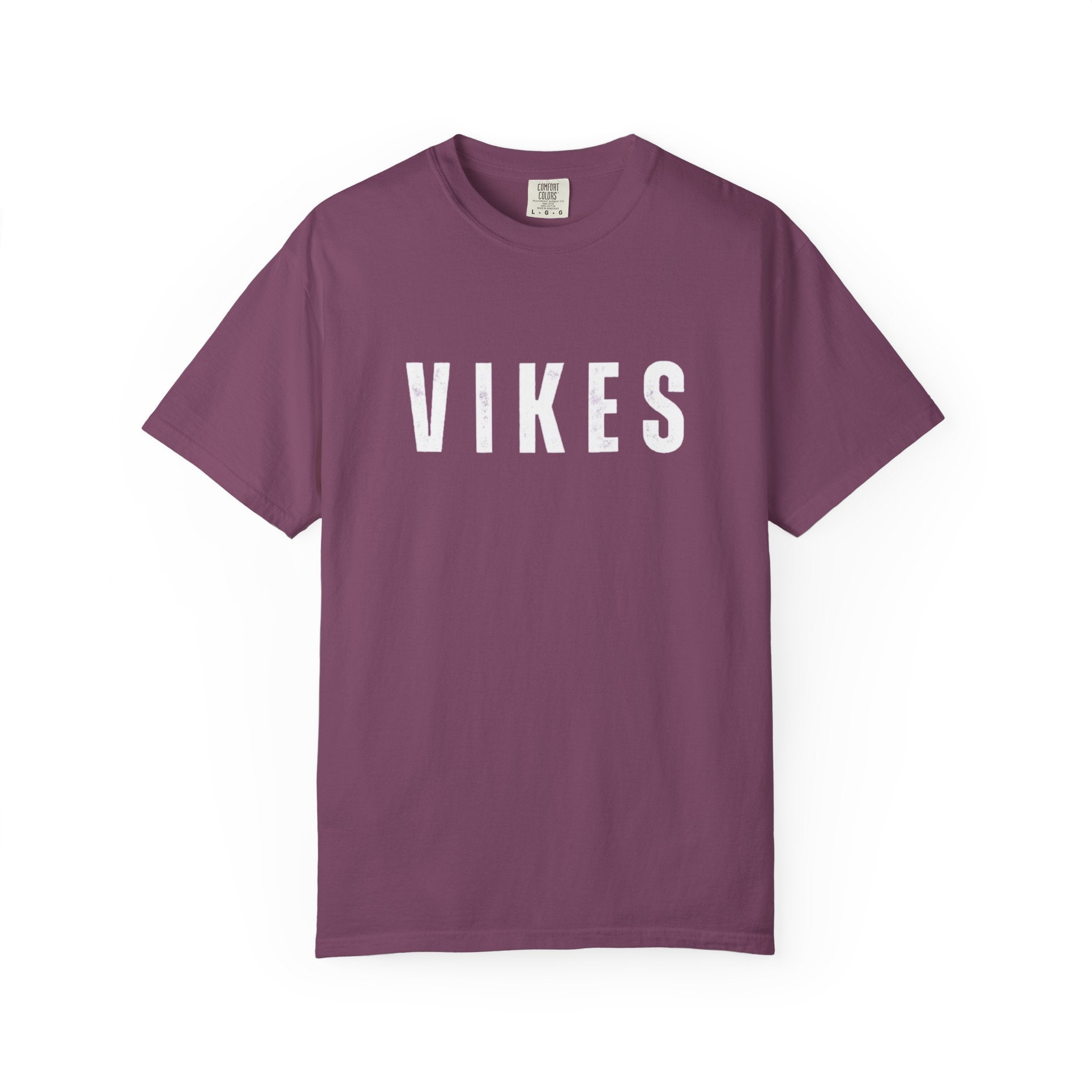 VIKES Classic Logo T-Shirt — Minimalist Team Tee