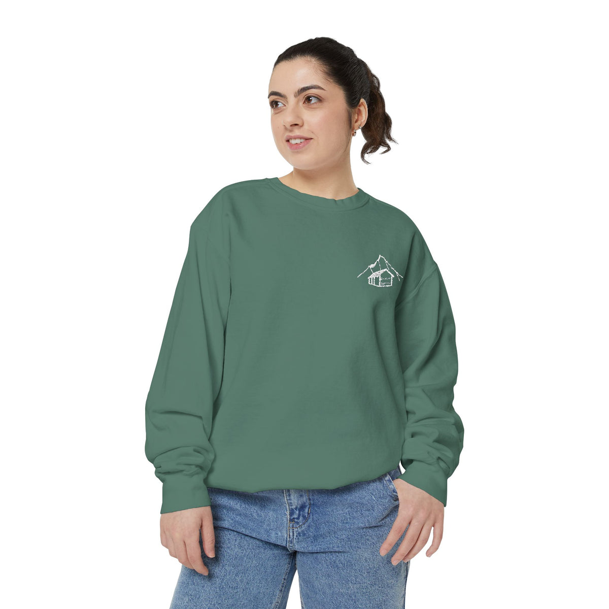 Hookline Embroidered Sweatshirt