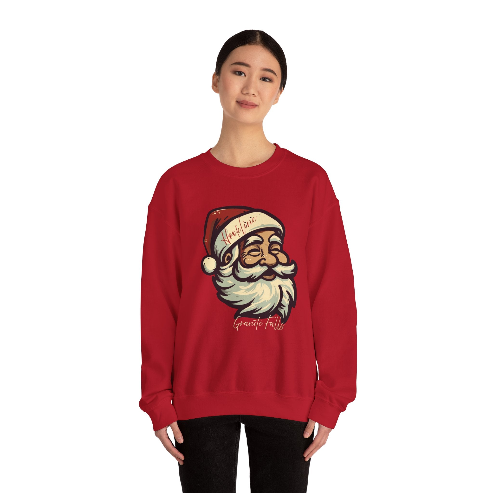 Hookline Santa Sweatshirt 2024