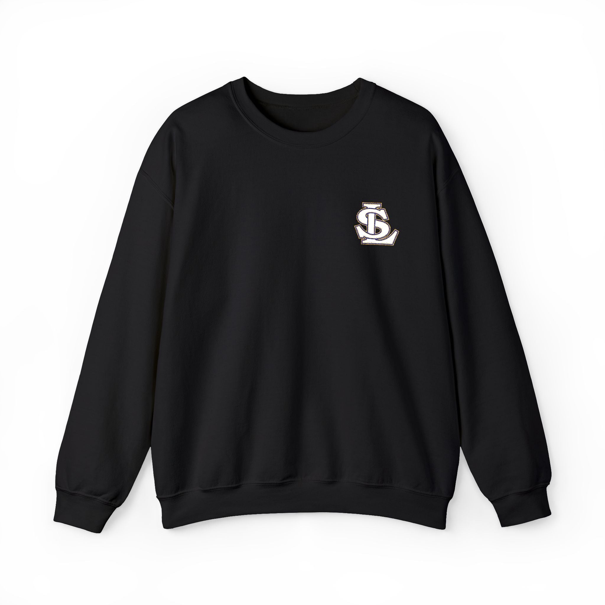 Lake Stevens Vikings Embroidered Crewneck Sweatshirt