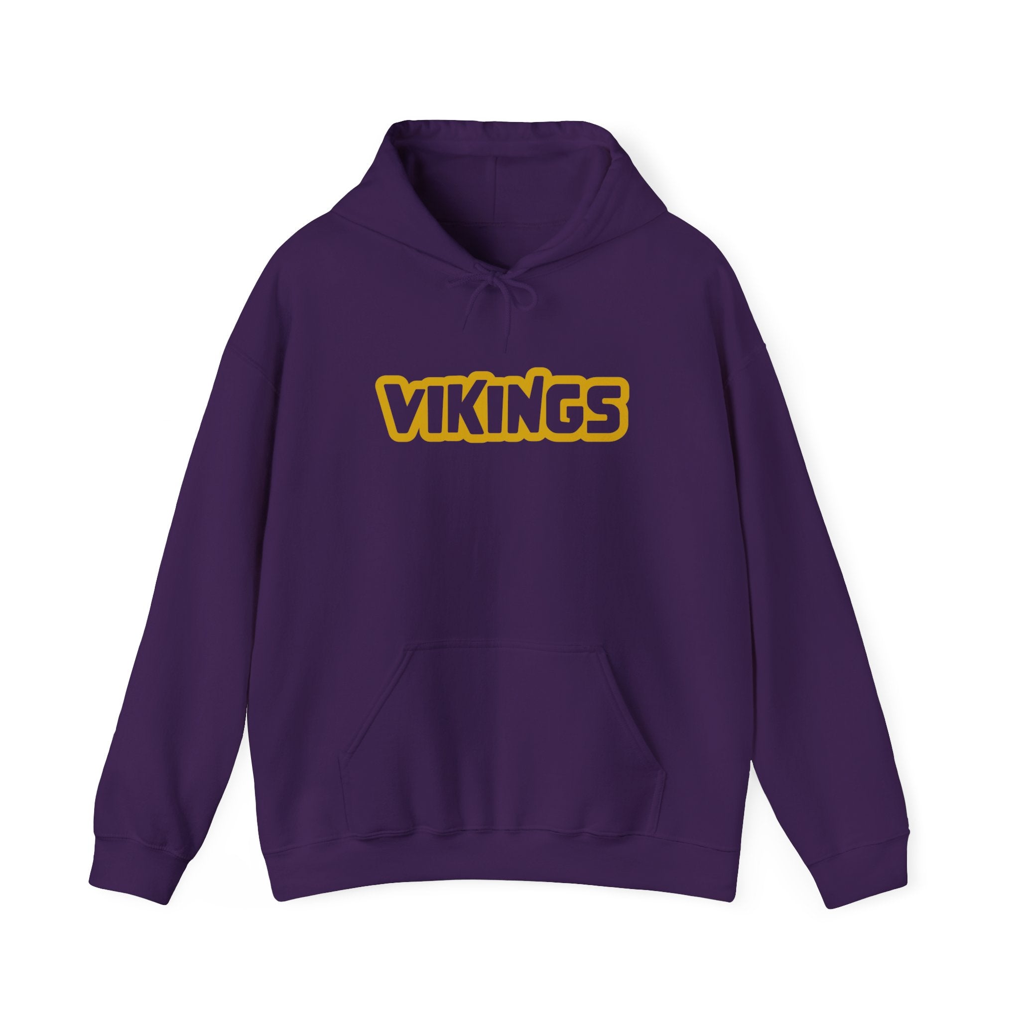 Vikings Gold Hooded Sweatshirt