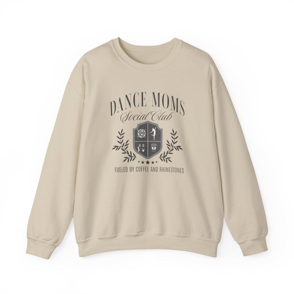 Dance Moms Crewneck Sweatshirt — "Dance Moms Social Club" Cozy Pullover for Dance Parents