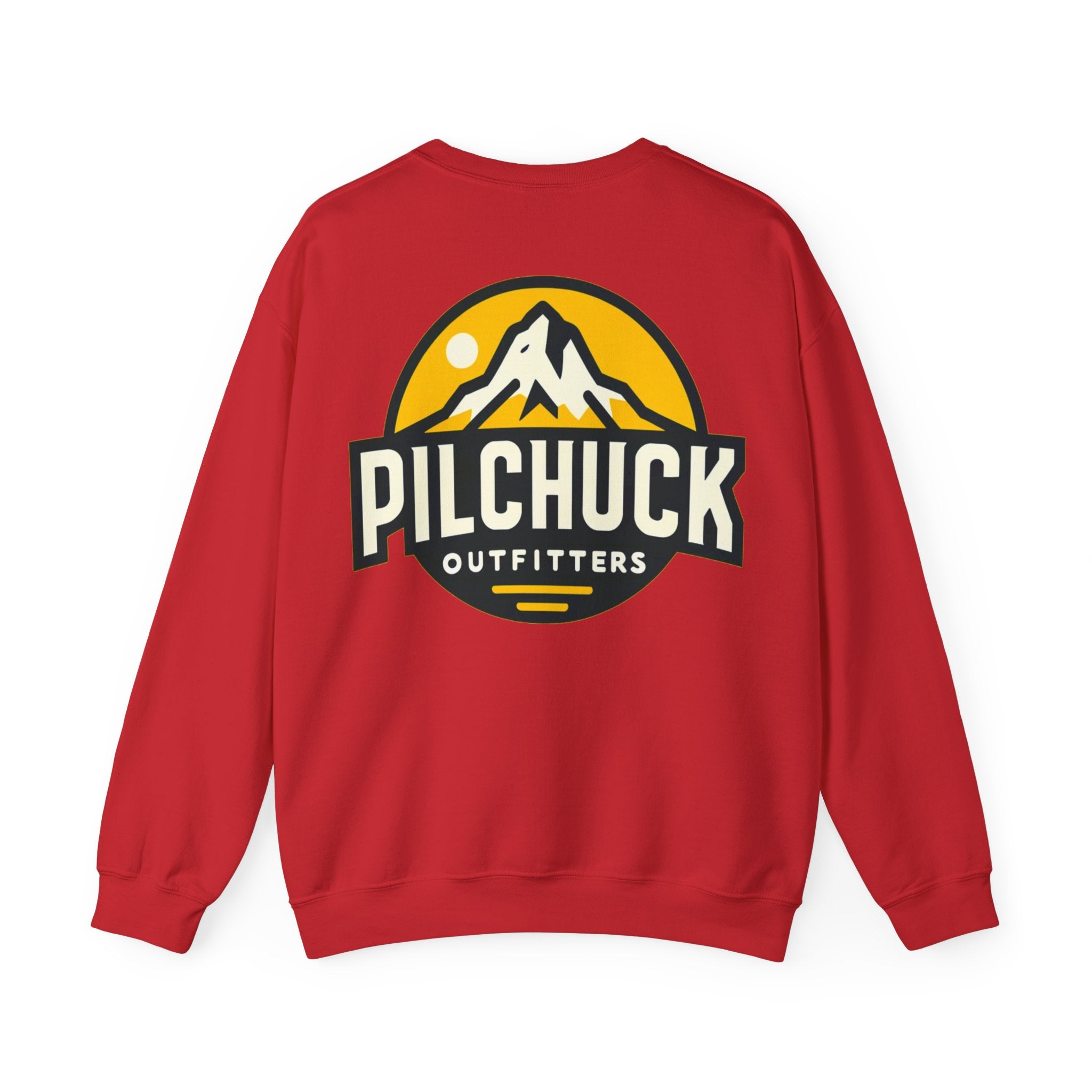 Classic Logo Pilchuck Outfitters Unisex Heavy Blend Crewneck Sweatshirt