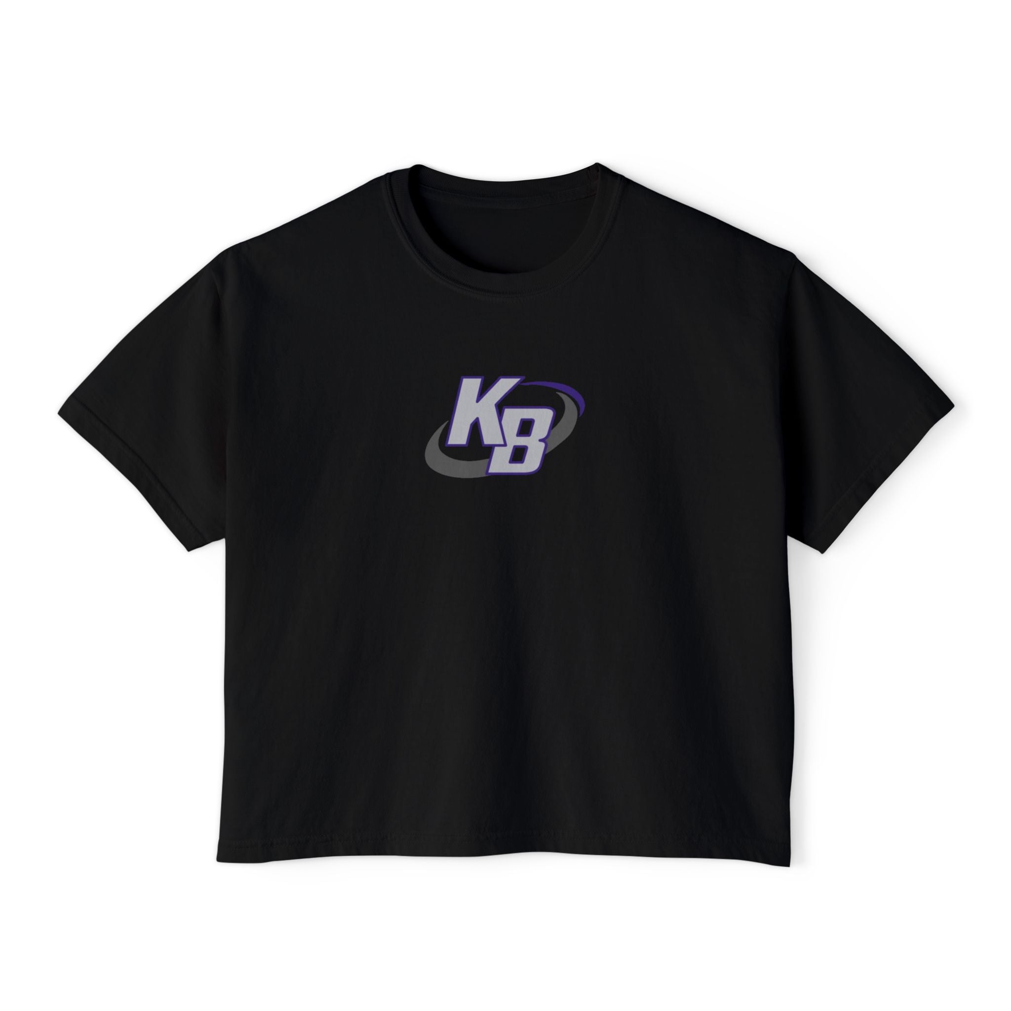 Women KB Fast Pitch Boxy Tee -