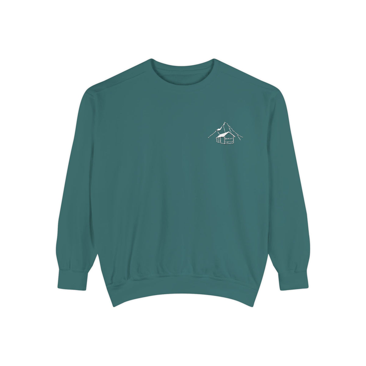 Hookline Embroidered Sweatshirt