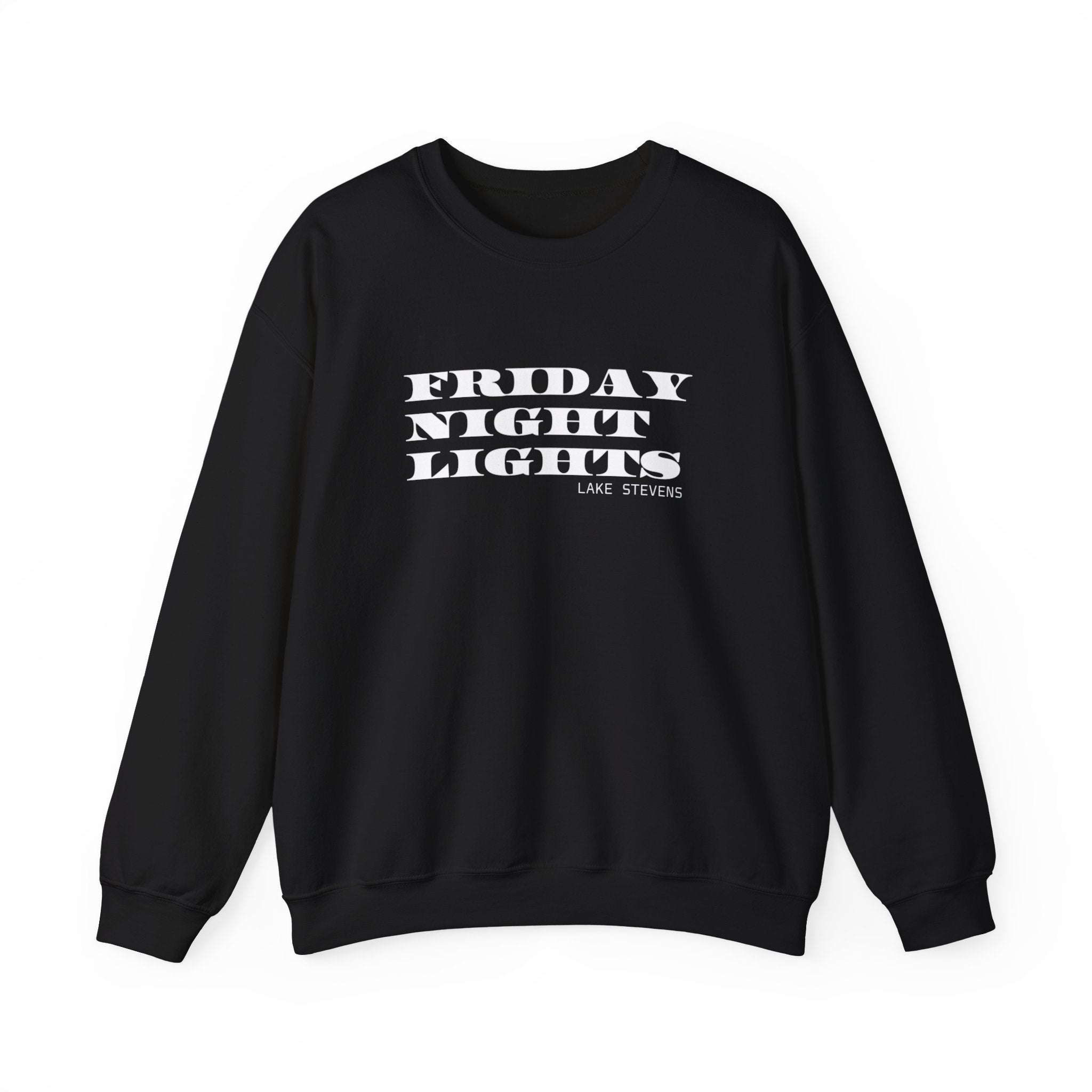 Friday Night Lights Sweatshirt - Lake Stevens Football Crewneck