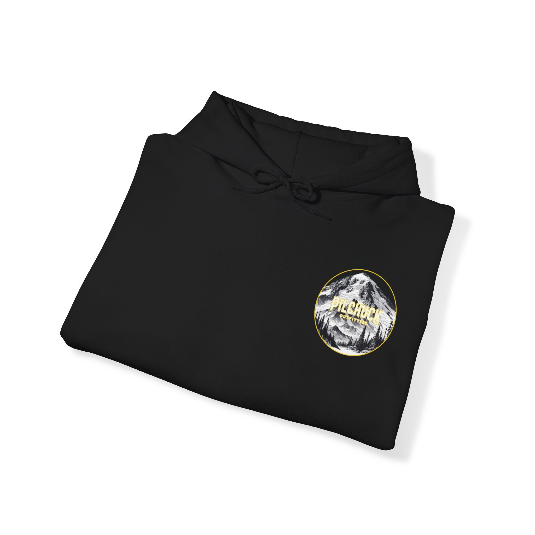 Mount Baker Circle Unisex Heavy Blend Hooded Sweatshirt