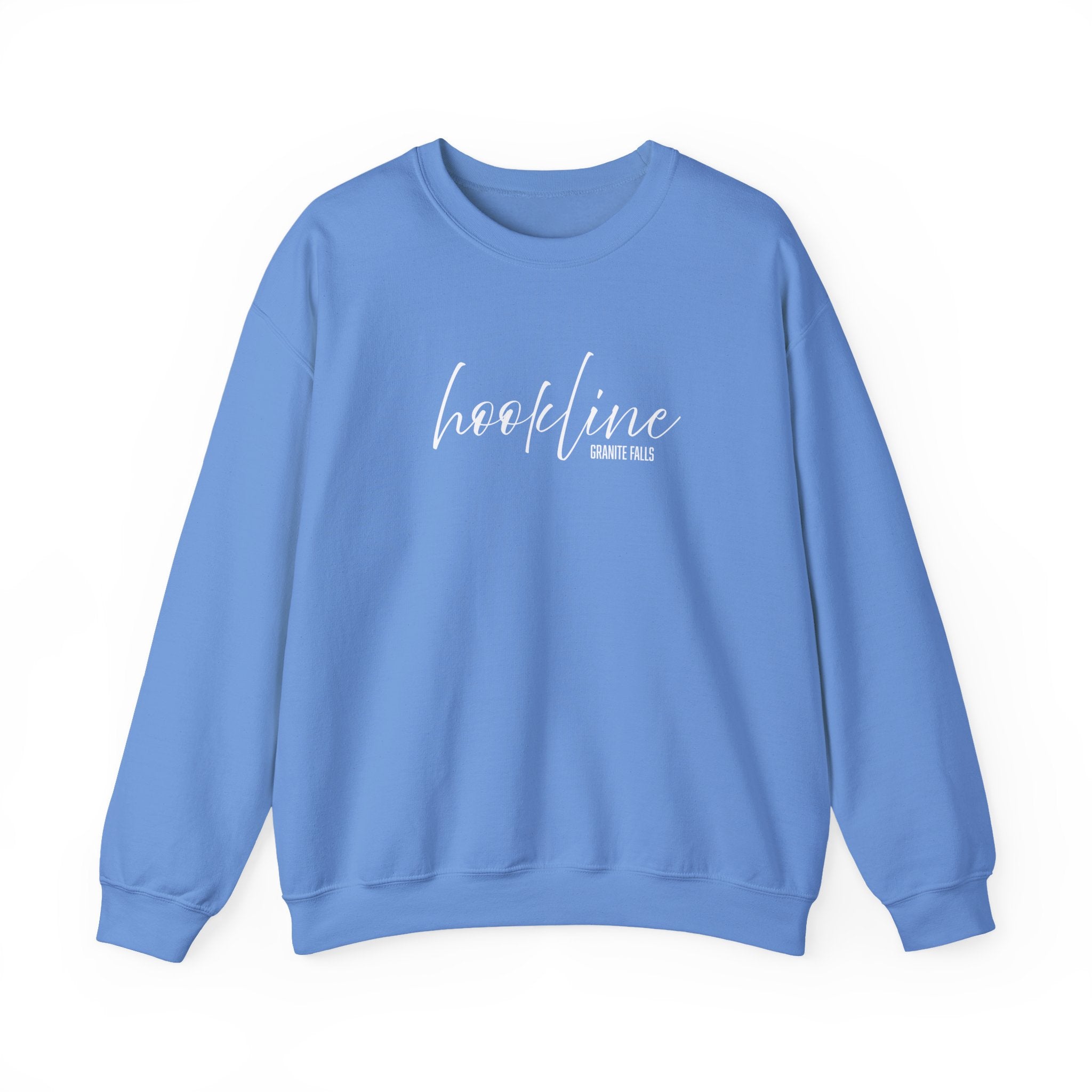 Cozy Hookline Espresso Crewneck Sweatshirt