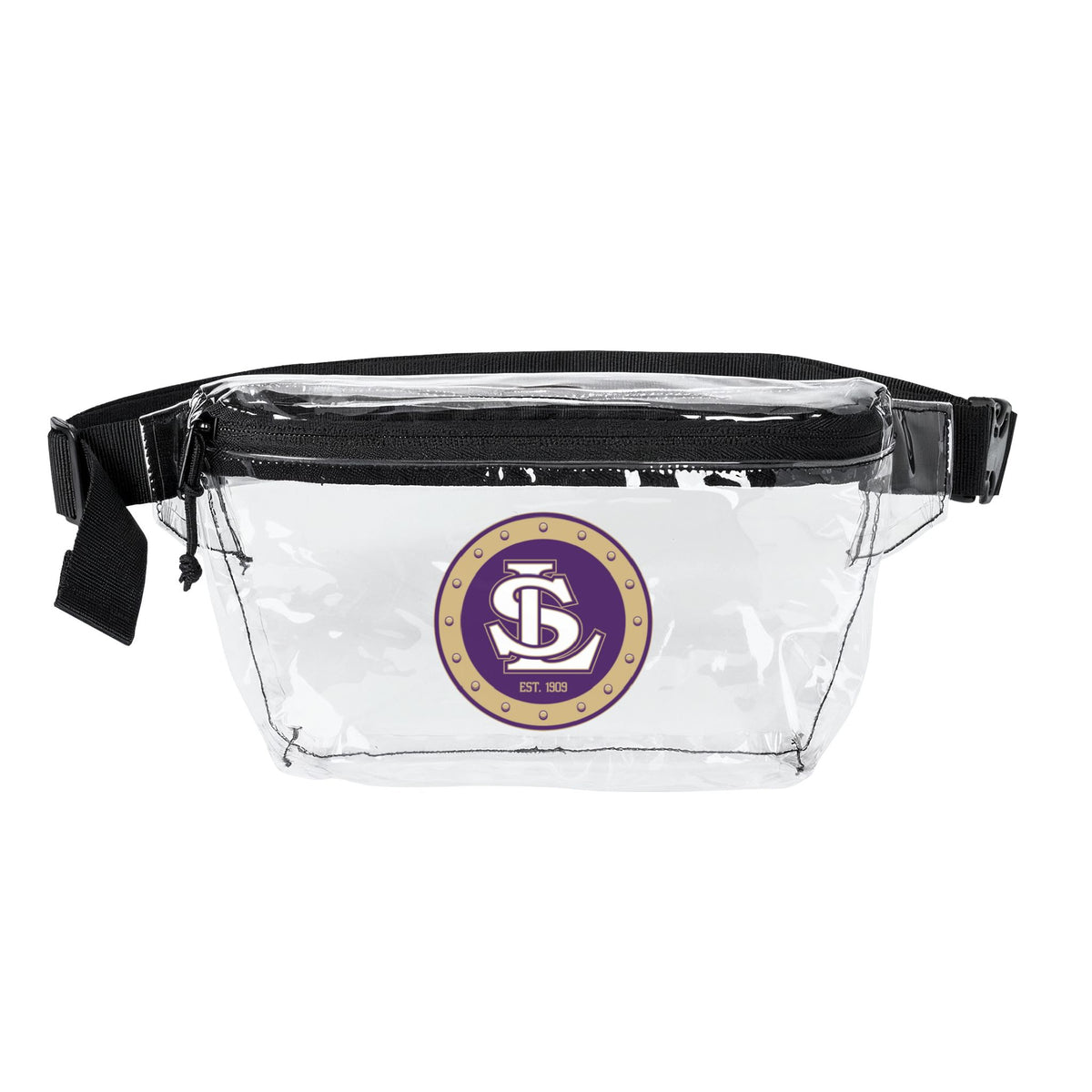 Lake Stevens Vikings Clear Fanny Pack — Stadium-Approved Game Day Belt Bag