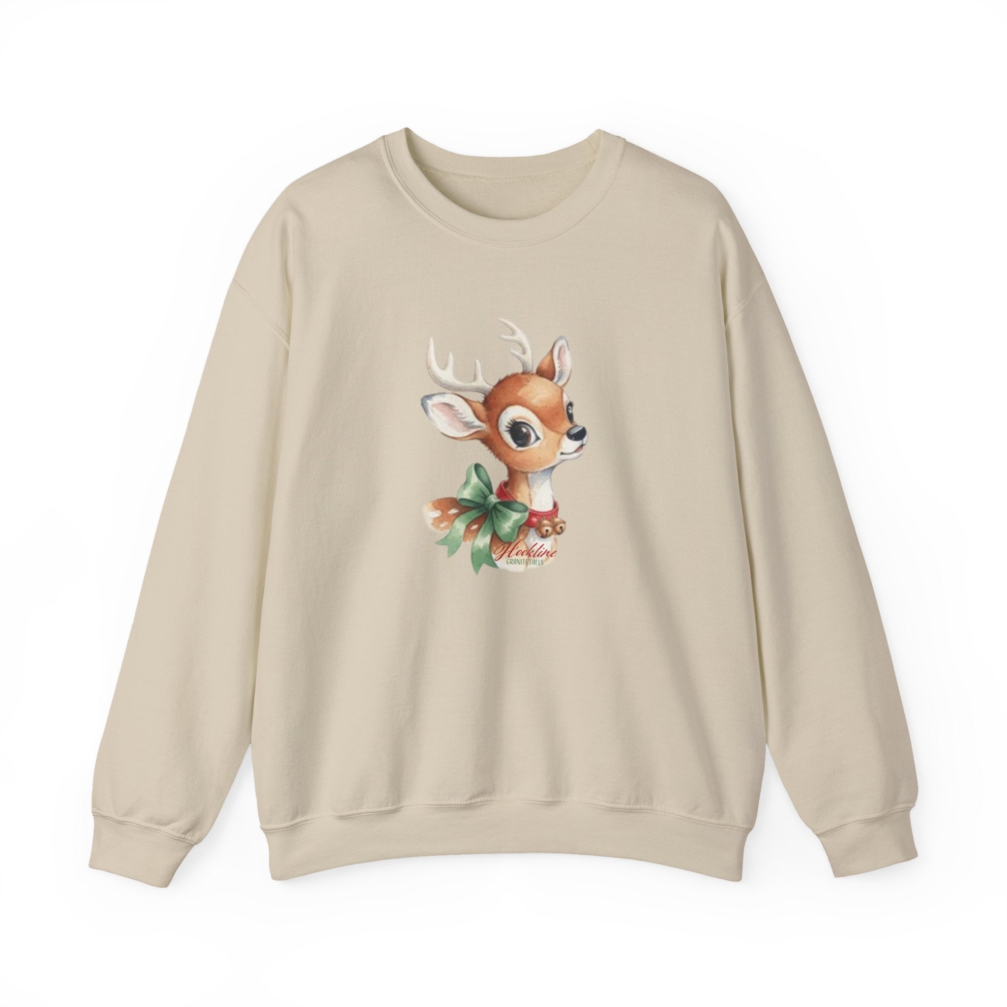 Vintage Reindeer Hookline Sweatshirt