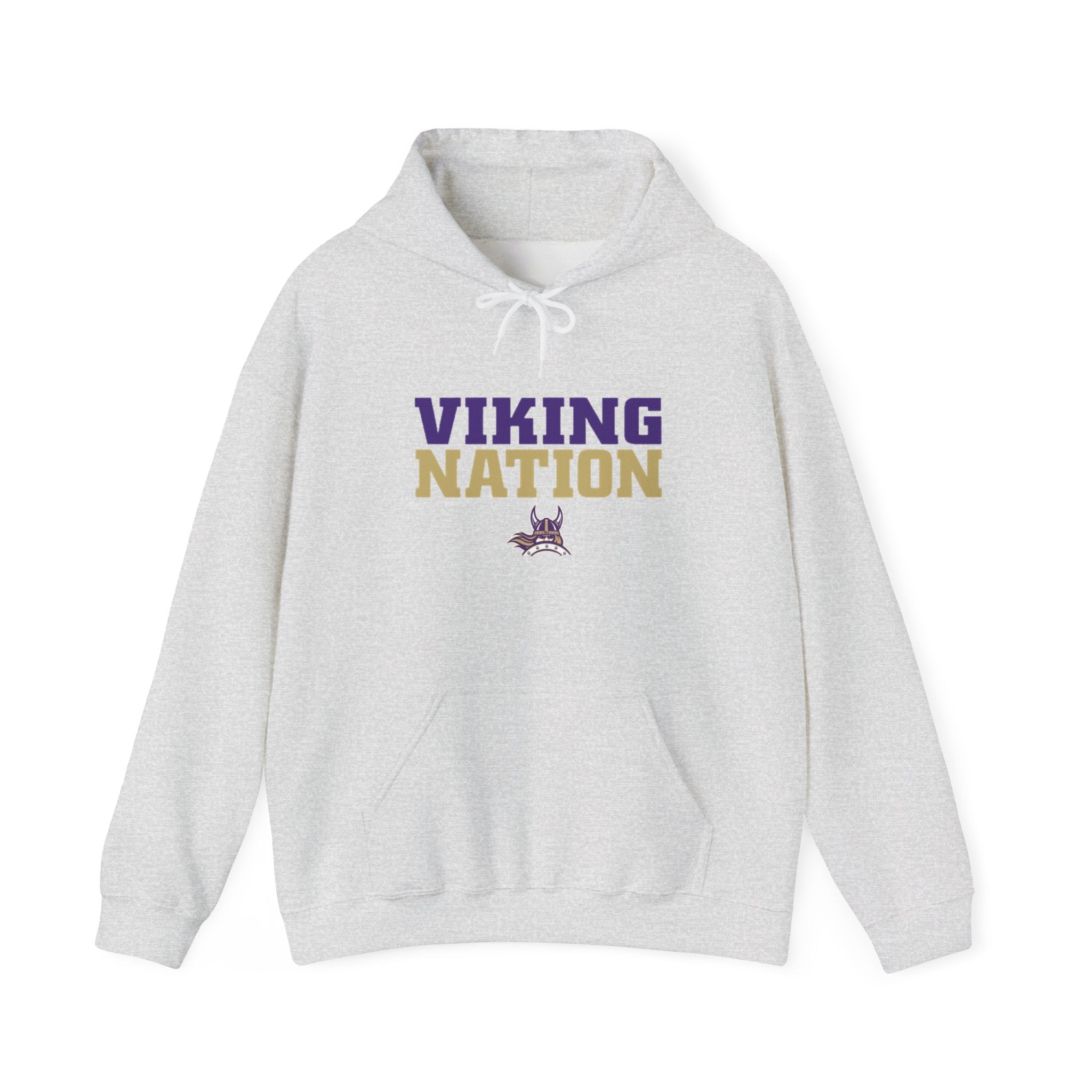 Viking Nation Hoodie – Lake Stevens School Spirit Hooded Sweatshirt