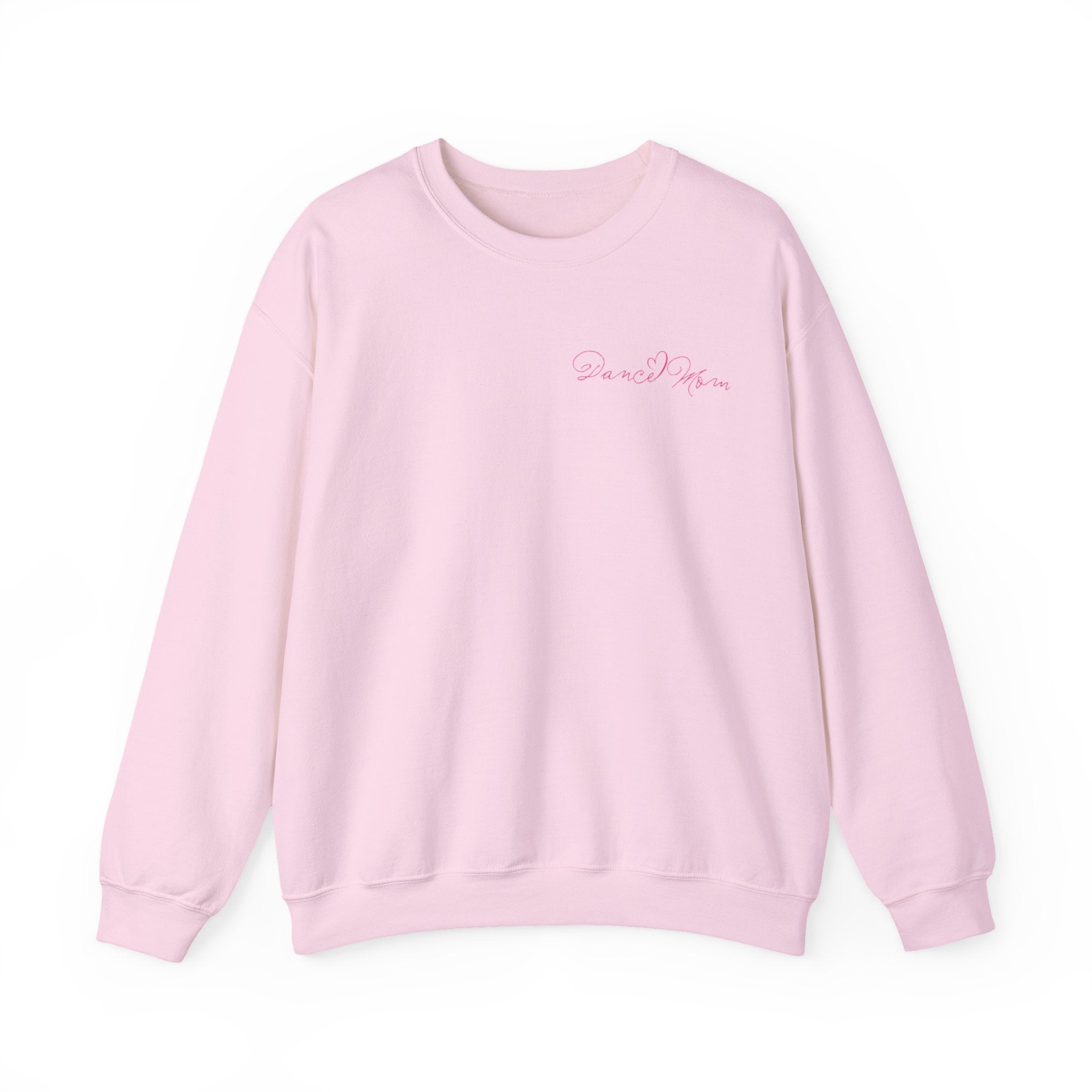 Pink Dance Mom Sweatshirt