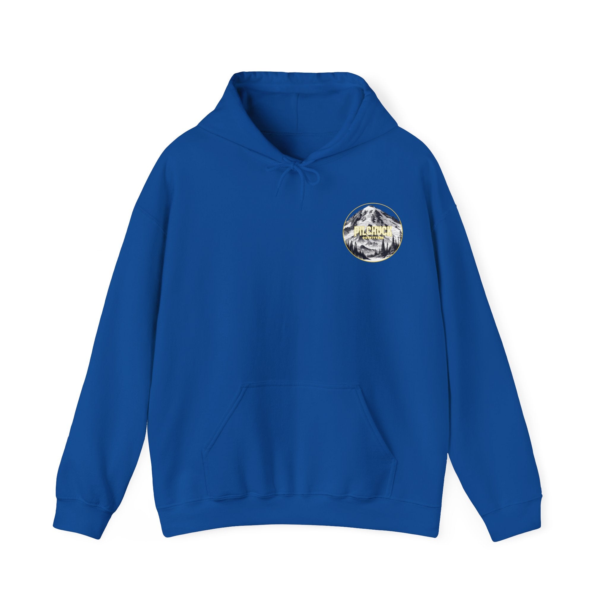 Mount Baker Circle Unisex Heavy Blend Hooded Sweatshirt