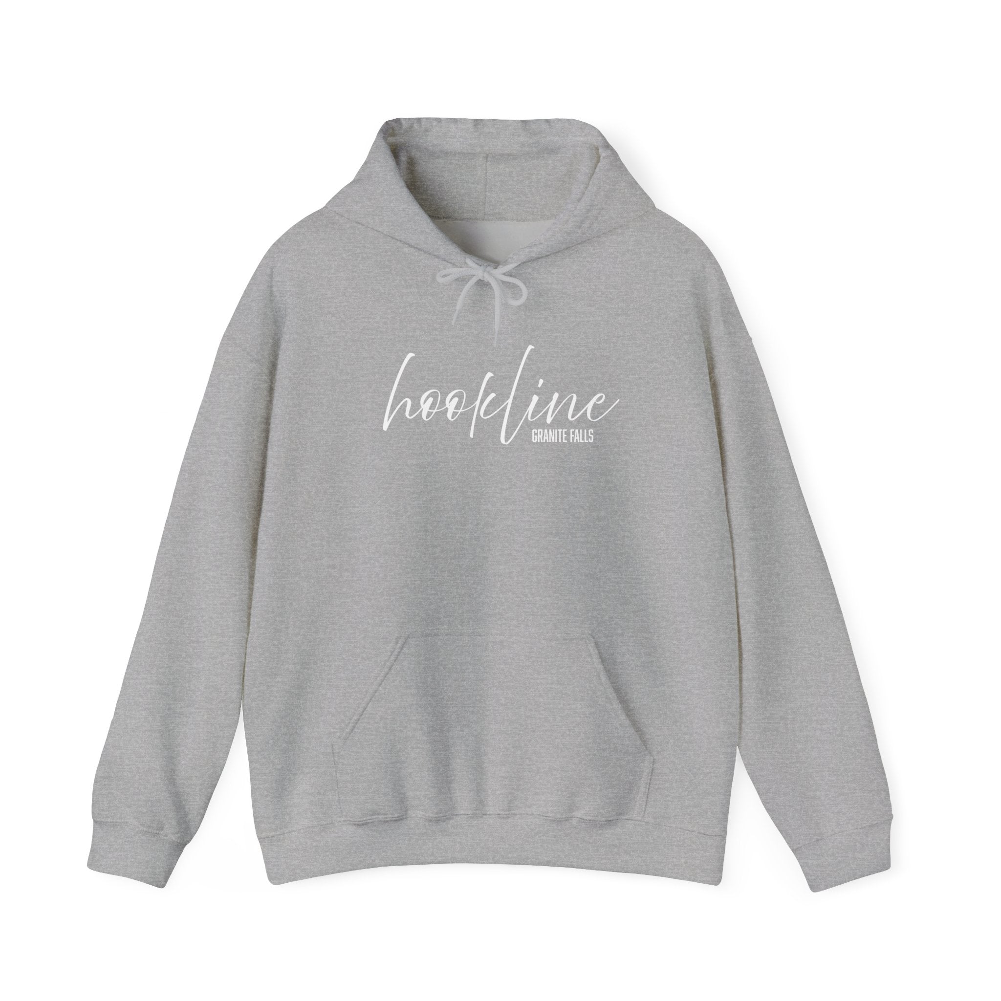 Hookline Cursive Hoodie