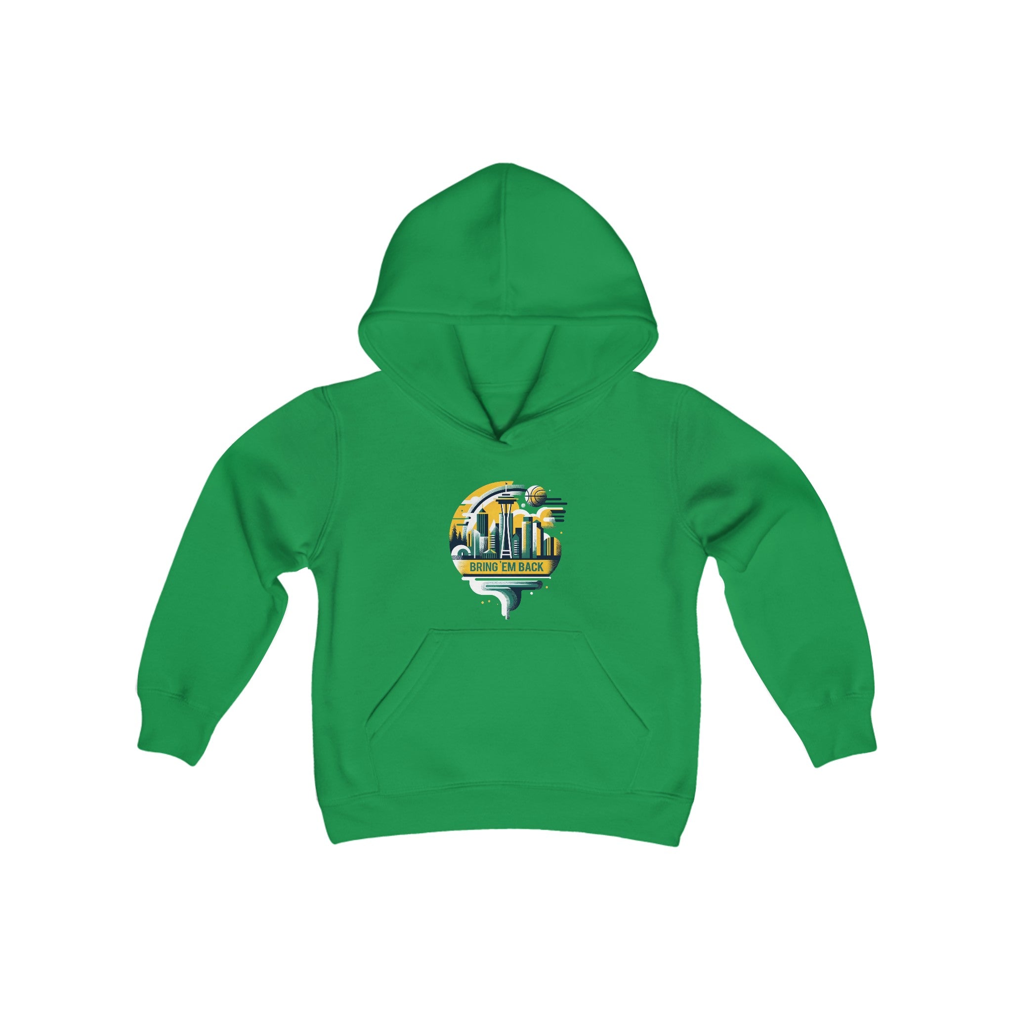 Bring 'em Back Youth Heavy Blend Hooded Sweatshirt