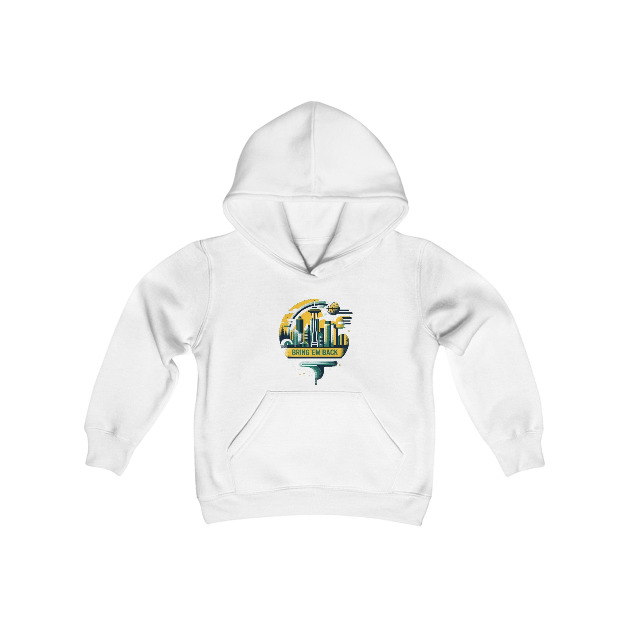 Bring 'em Back Youth Heavy Blend Hooded Sweatshirt