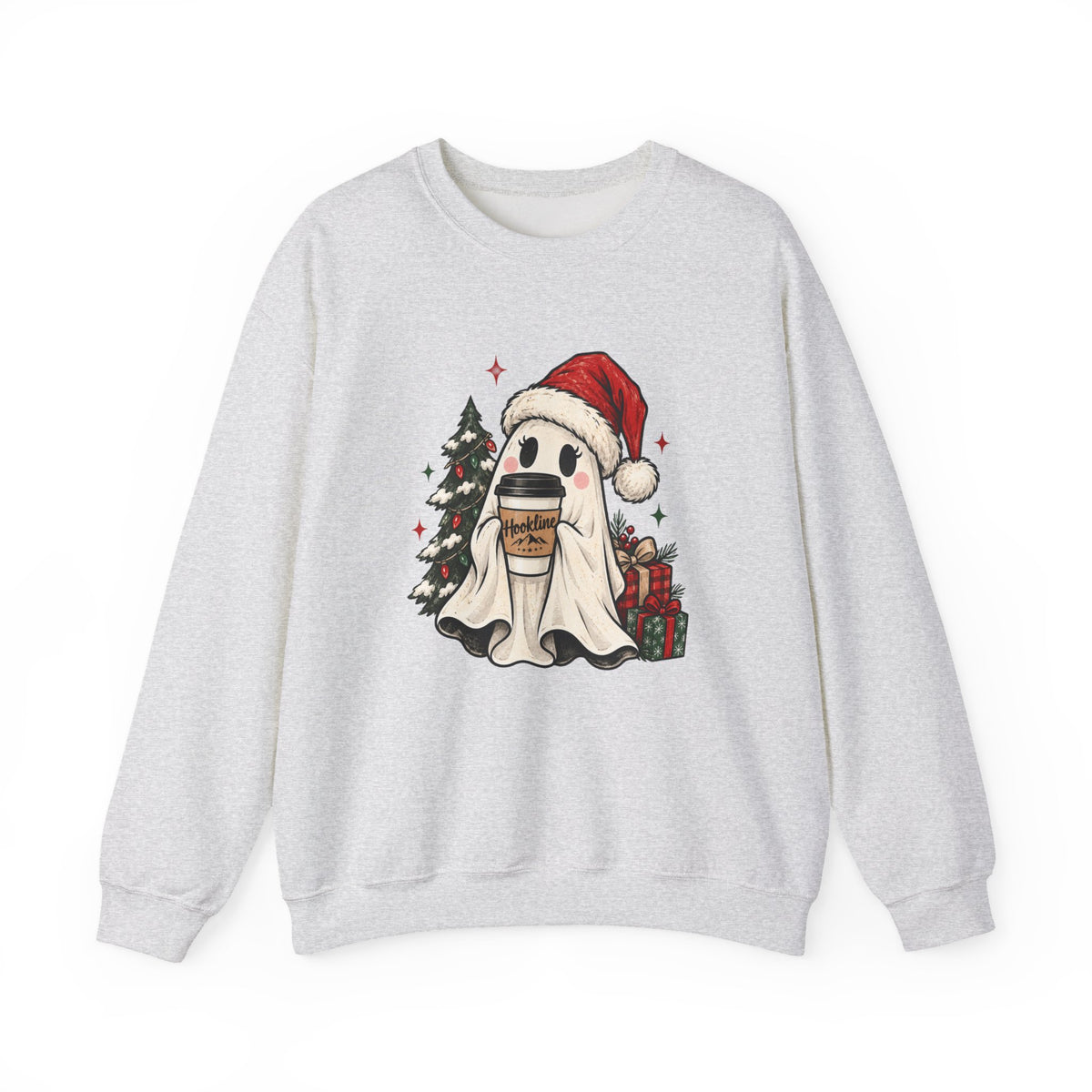 Santa Ghost Hookline Sweatshirt