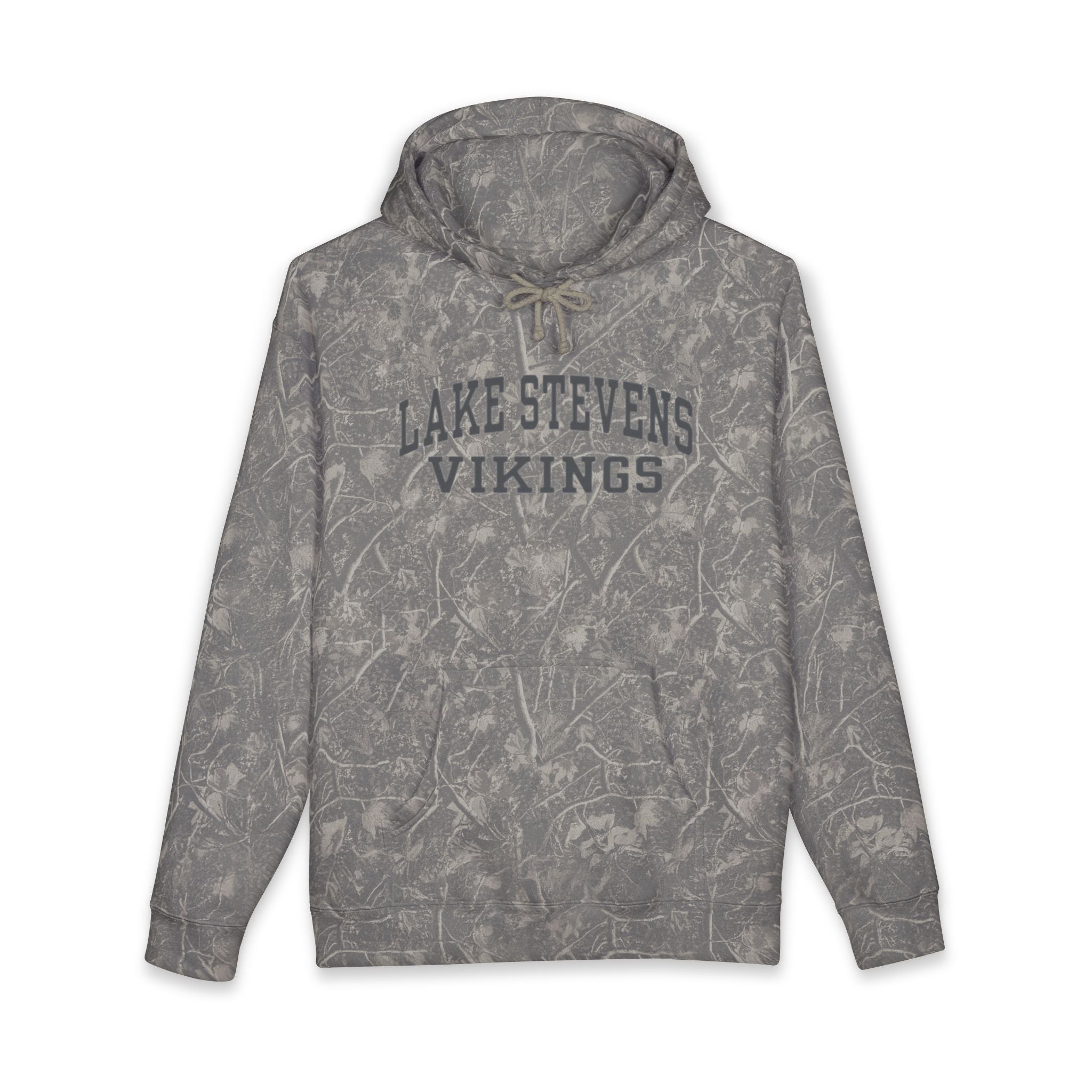 Lake Stevens Vikings Camo Hoodie