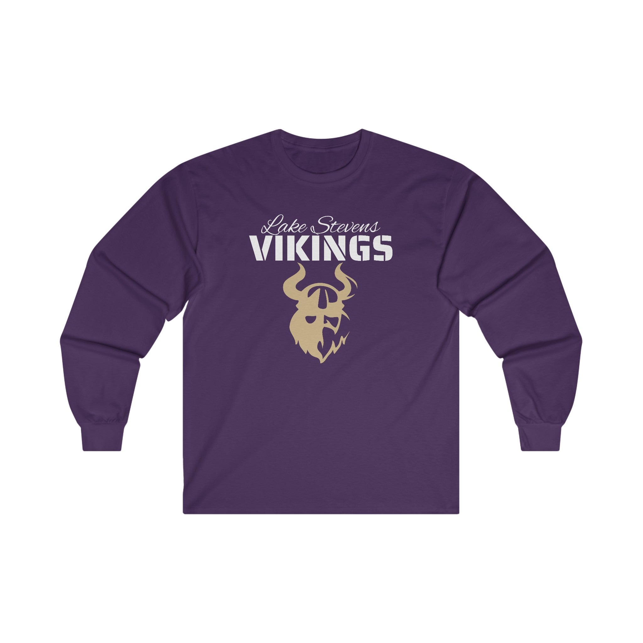 Vikings Unisex Ultra Cotton Long Sleeve Tee