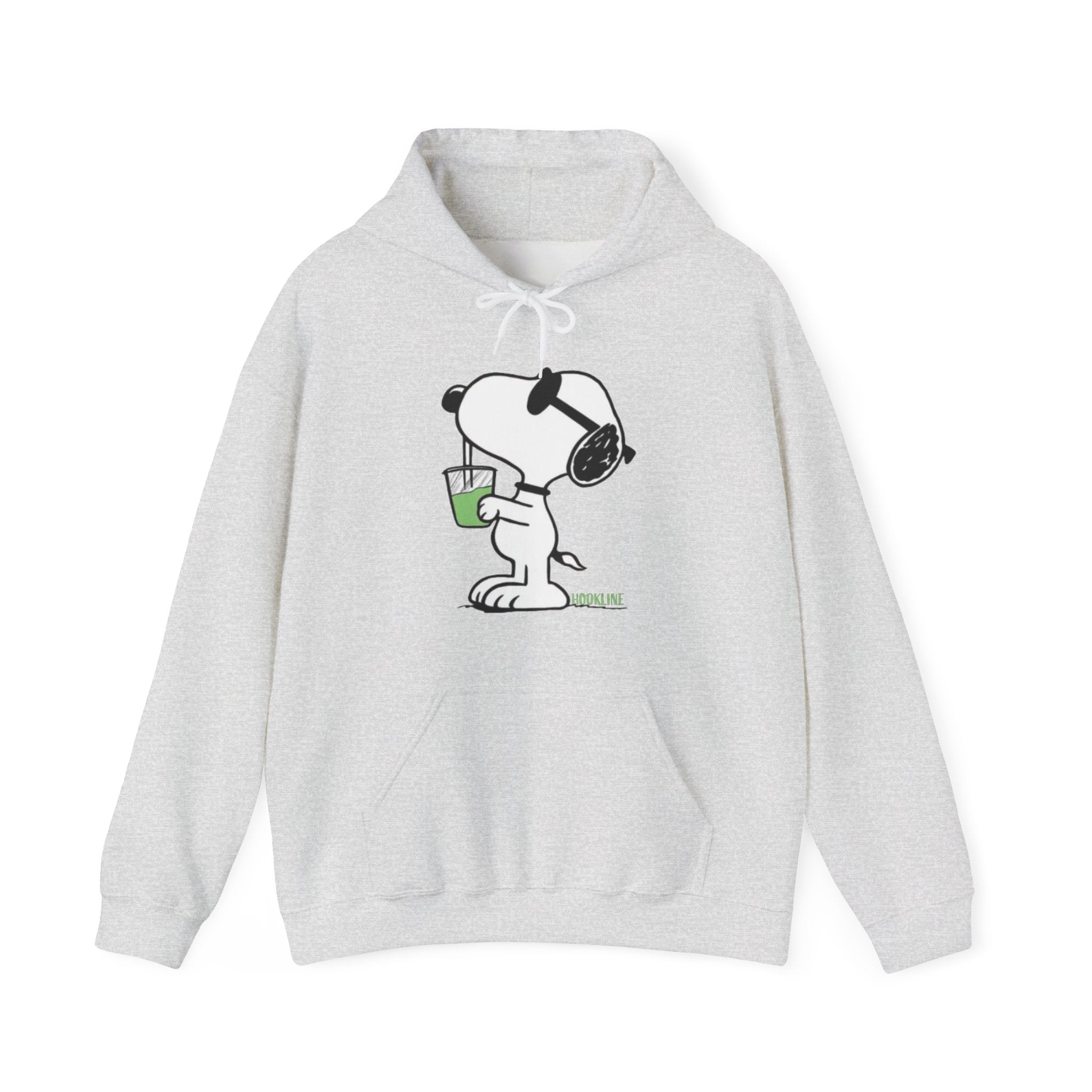 Snoopy Matcha Hookline Hoodie