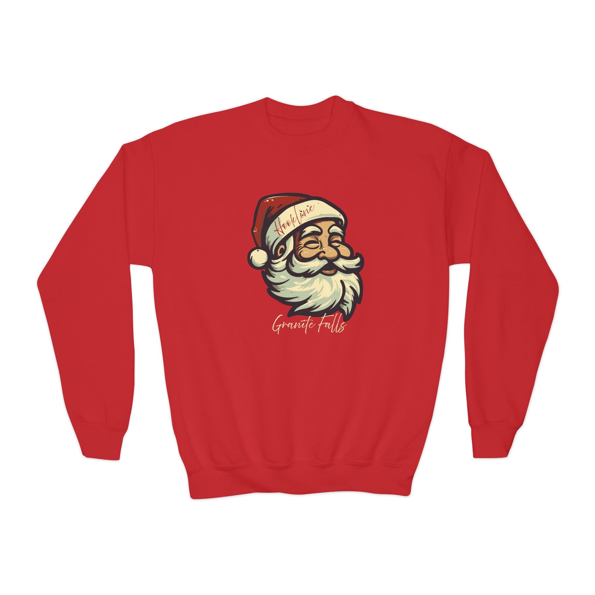 Youth Hookline Santa Sweatshirt 2024